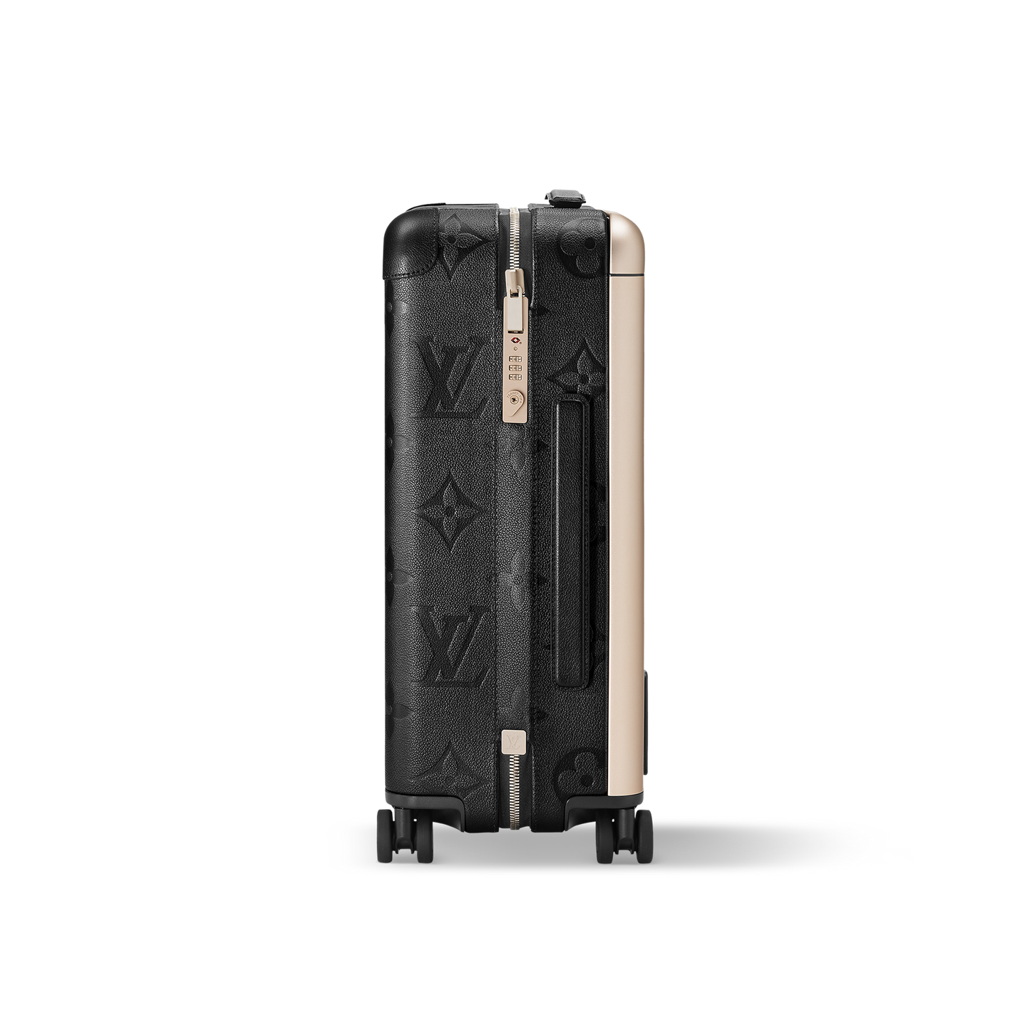 Horizon 55 Monogram Coated Canvas Cherry Motif Carry-On Suitcase