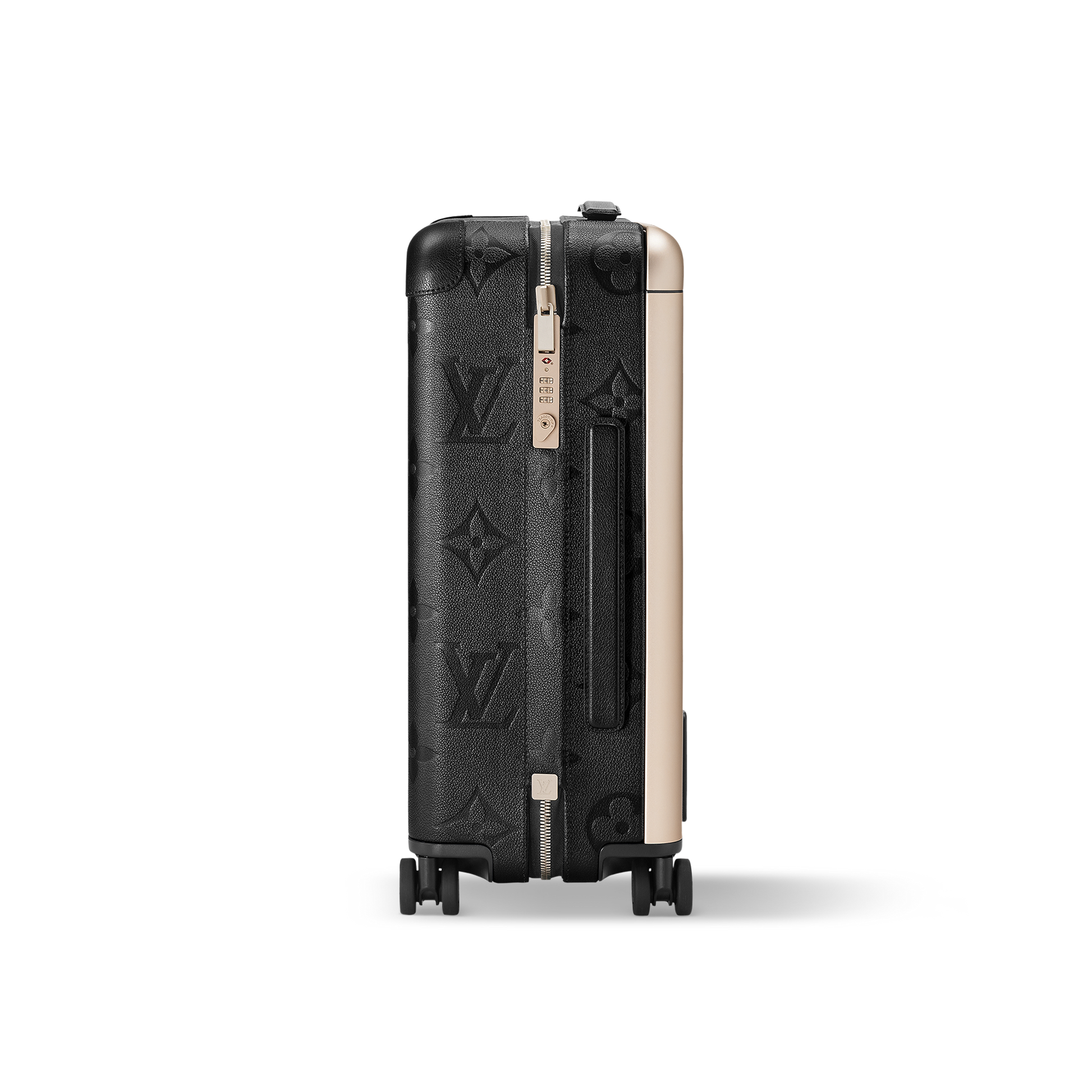 Horizon 55 Monogram Coated Canvas Cherry Motif Carry-On Suitcase