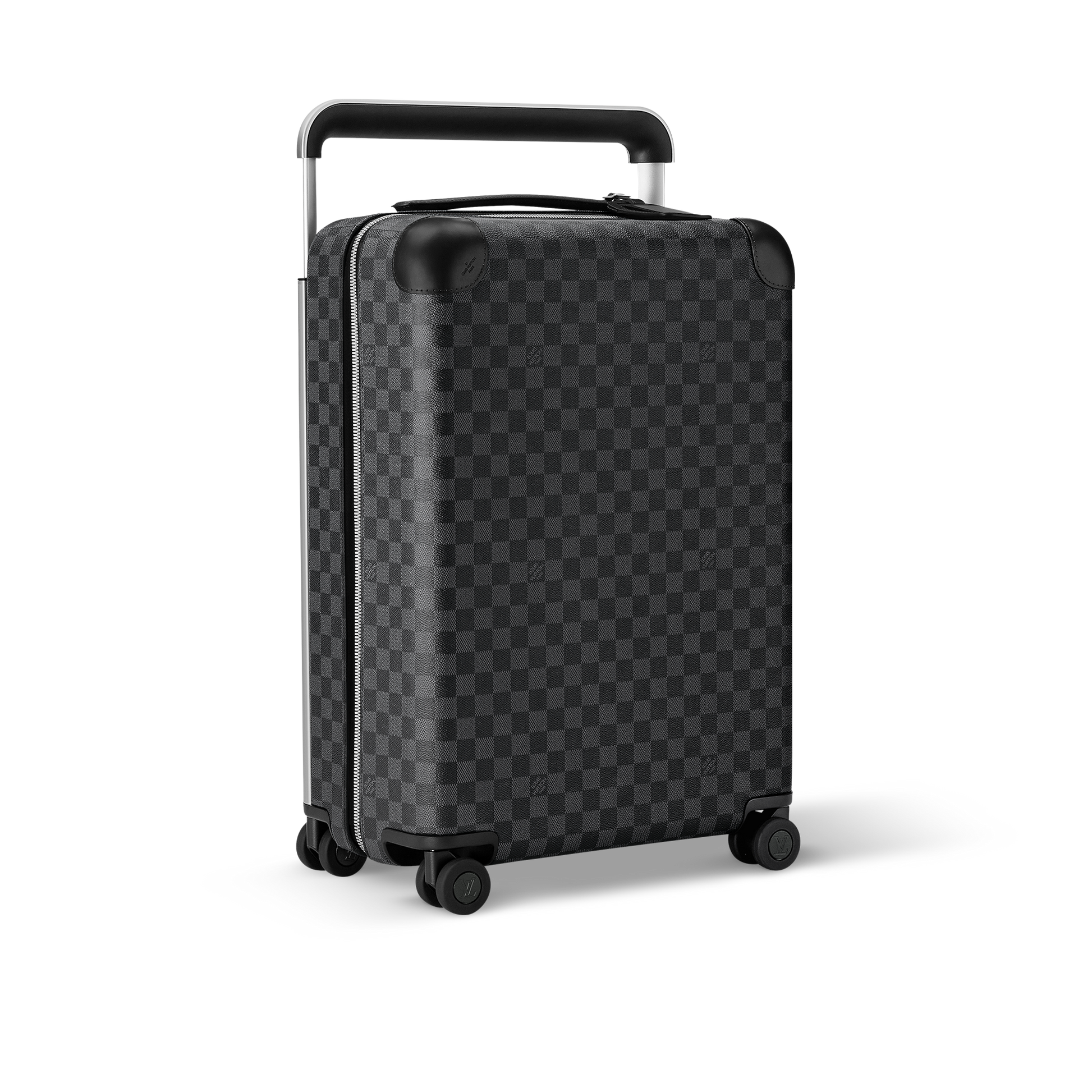 Horizon 55 Monogram Coated Canvas Cherry Motif Carry-On Suitcase
