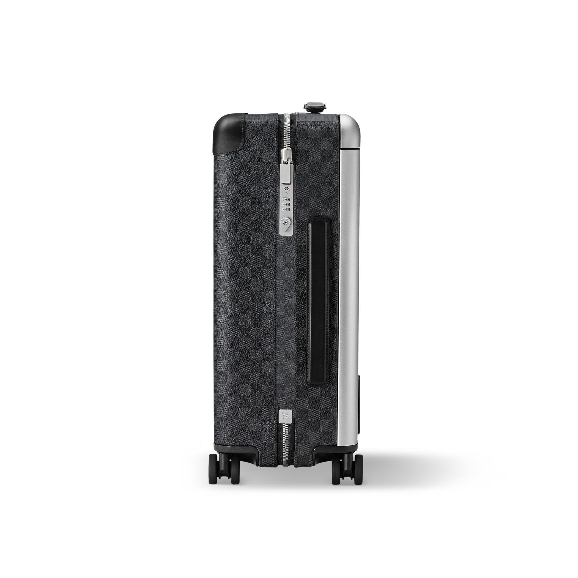 Horizon 55 Monogram Coated Canvas Cherry Motif Carry-On Suitcase
