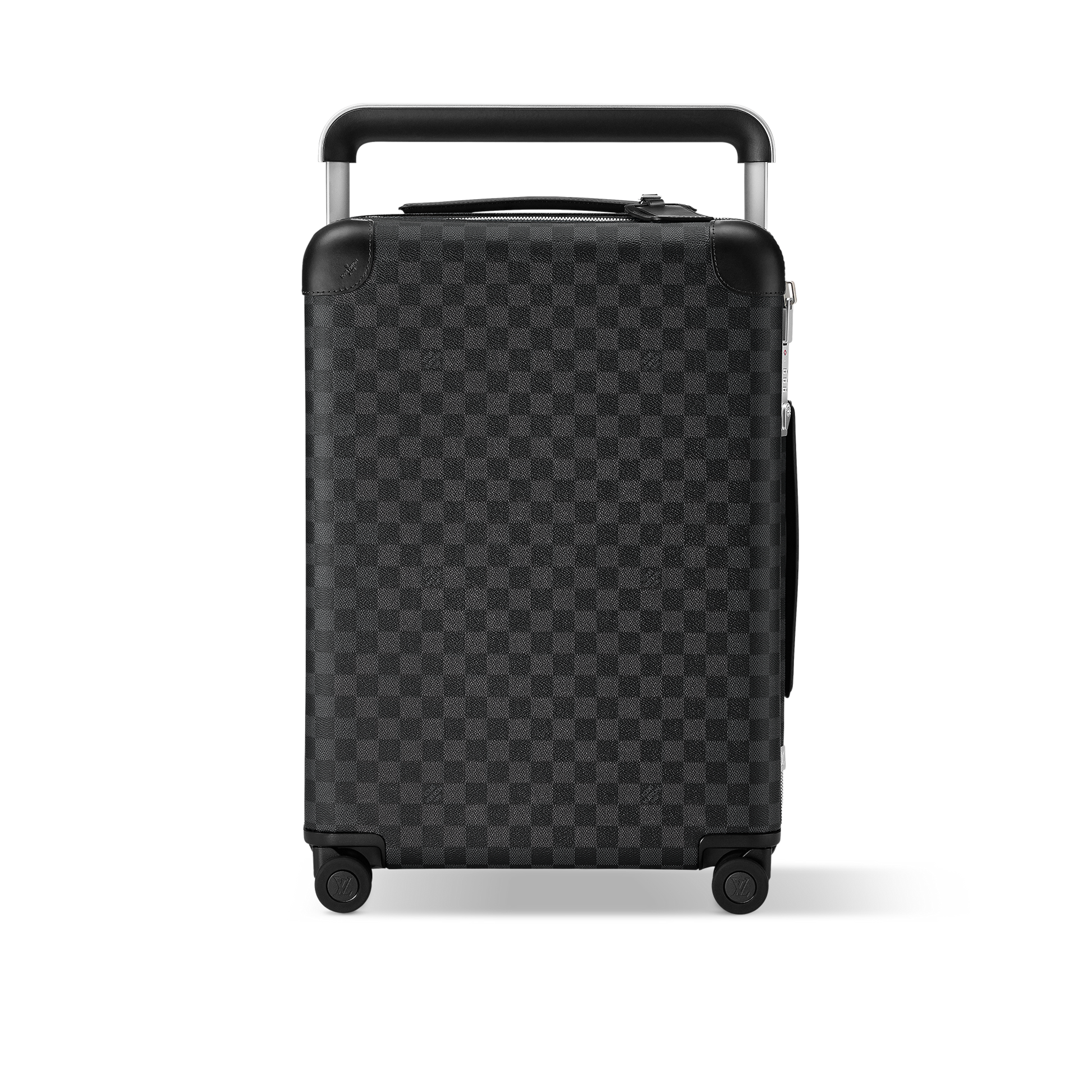 Horizon 55 Monogram Coated Canvas Cherry Motif Carry-On Suitcase