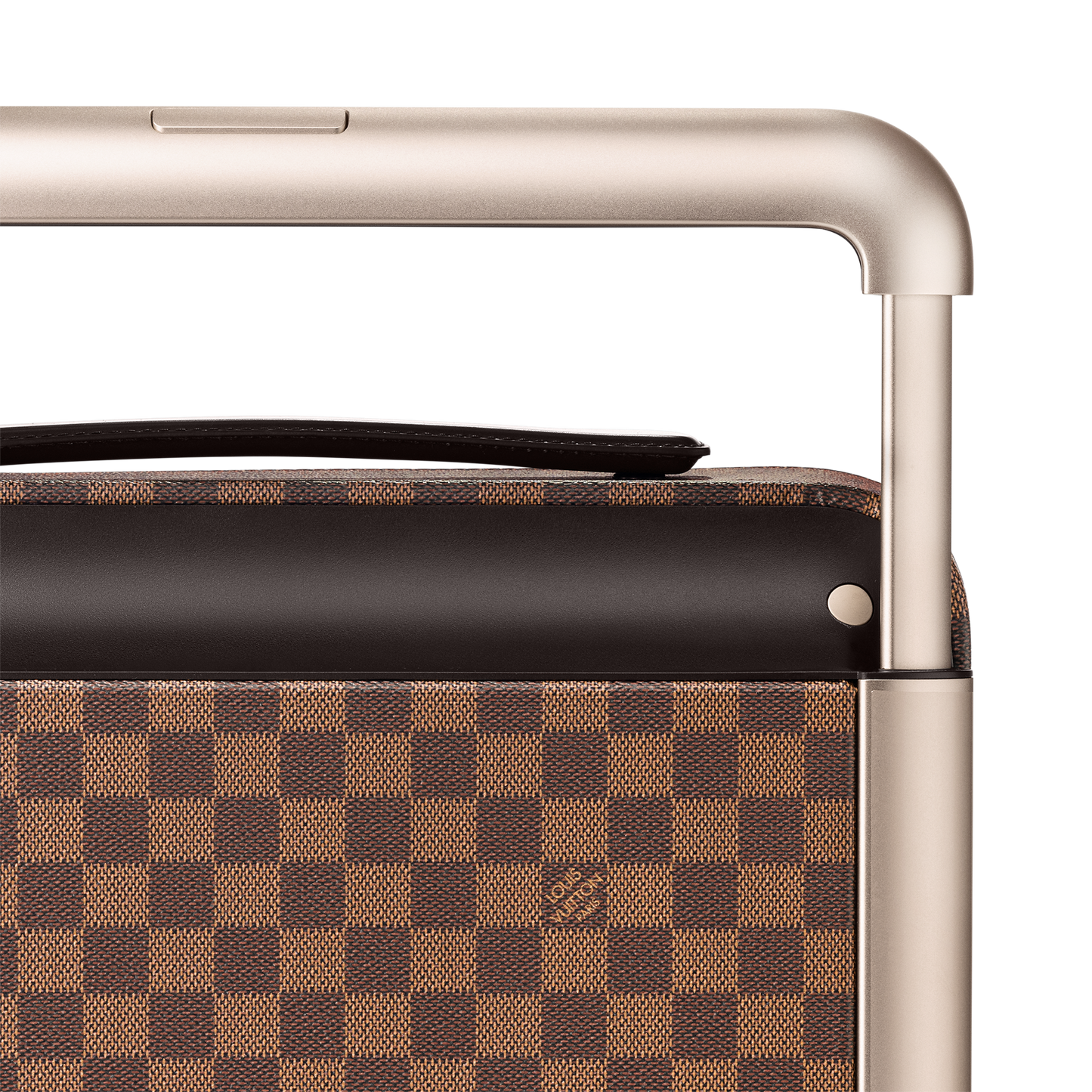 Horizon 55 Monogram Coated Canvas Cherry Motif Carry-On Suitcase