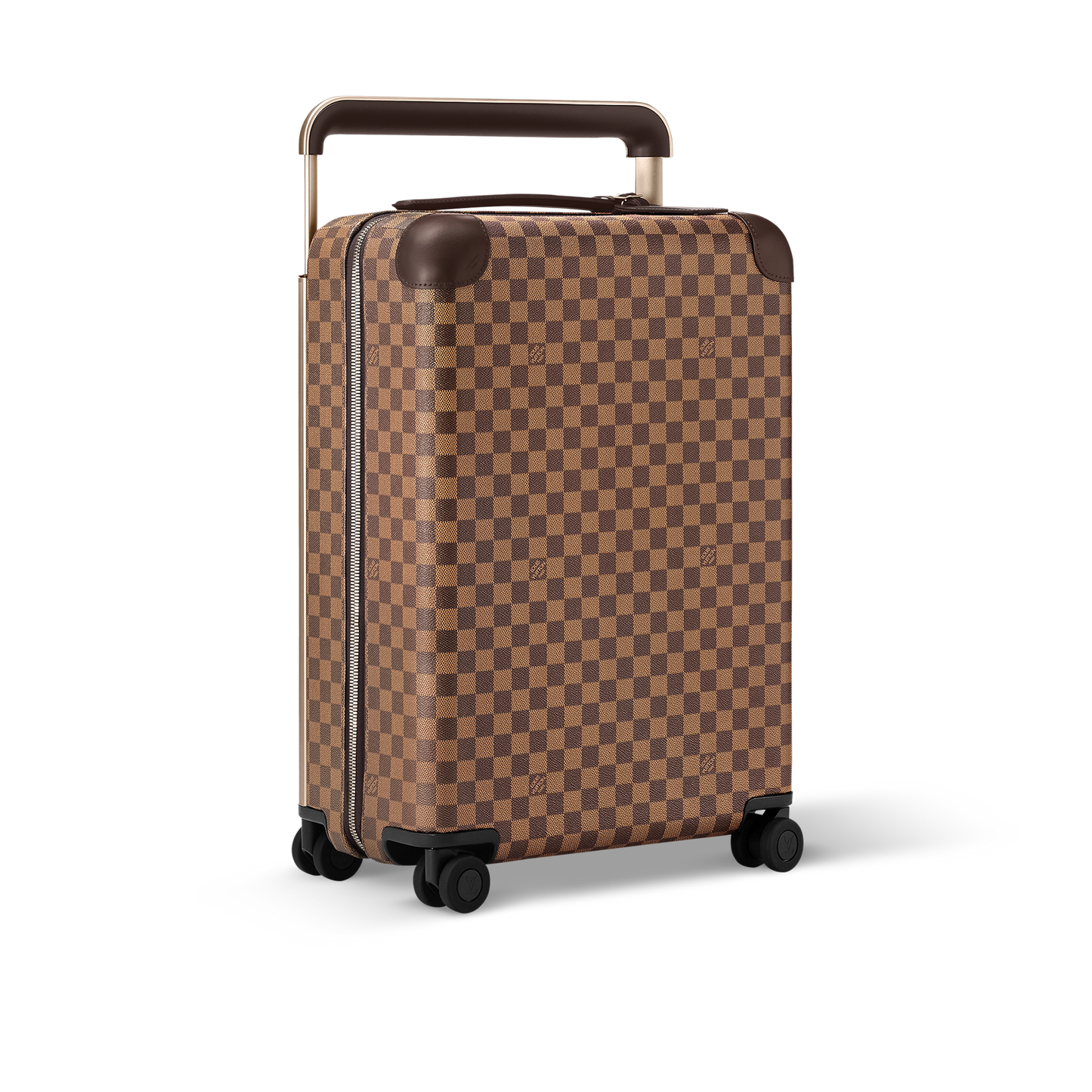 Horizon 55 Monogram Coated Canvas Cherry Motif Carry-On Suitcase