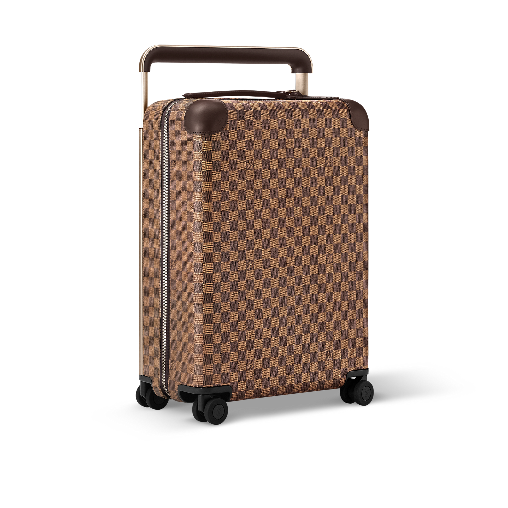Horizon 55 Monogram Coated Canvas Cherry Motif Carry-On Suitcase