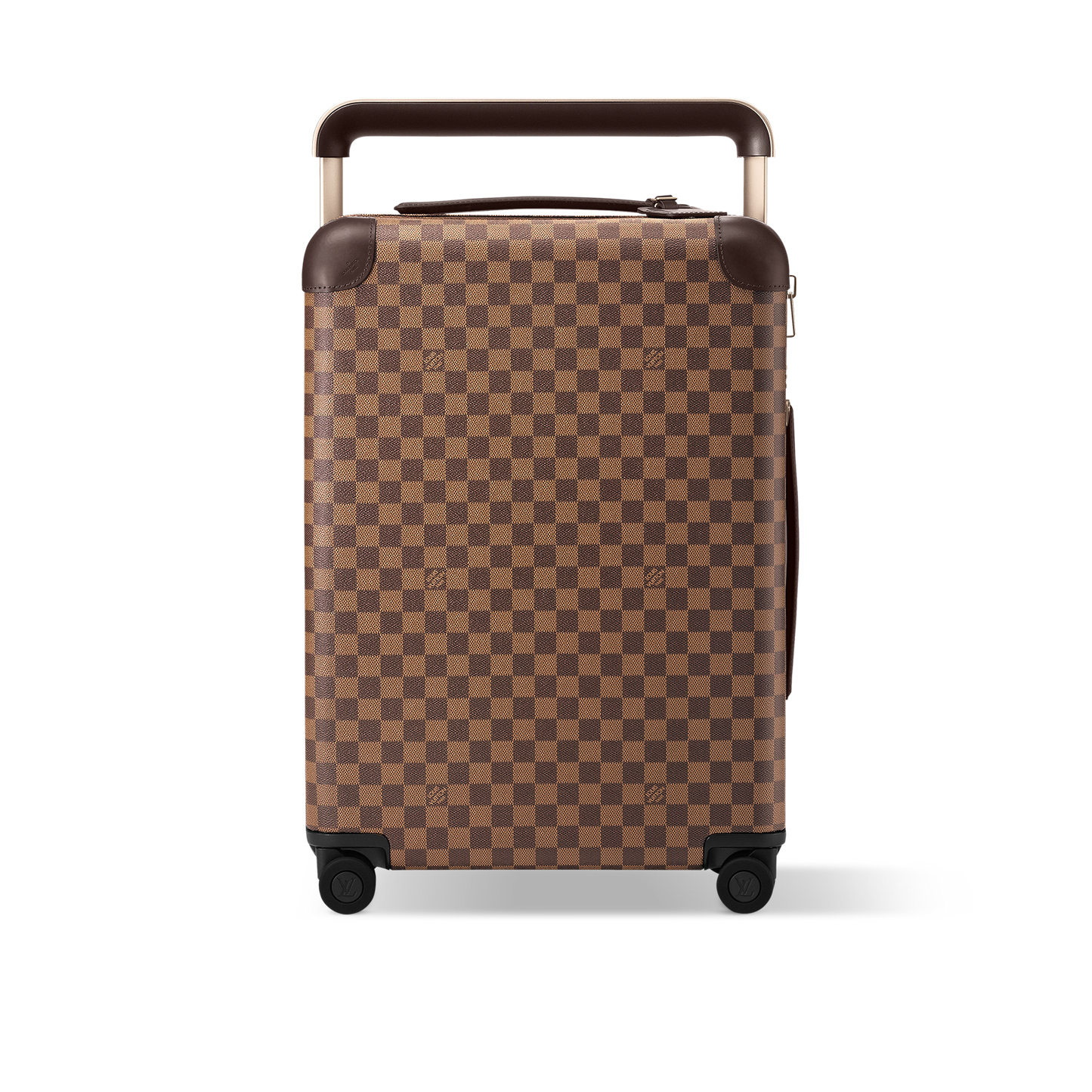 Horizon 55 Monogram Coated Canvas Cherry Motif Carry-On Suitcase
