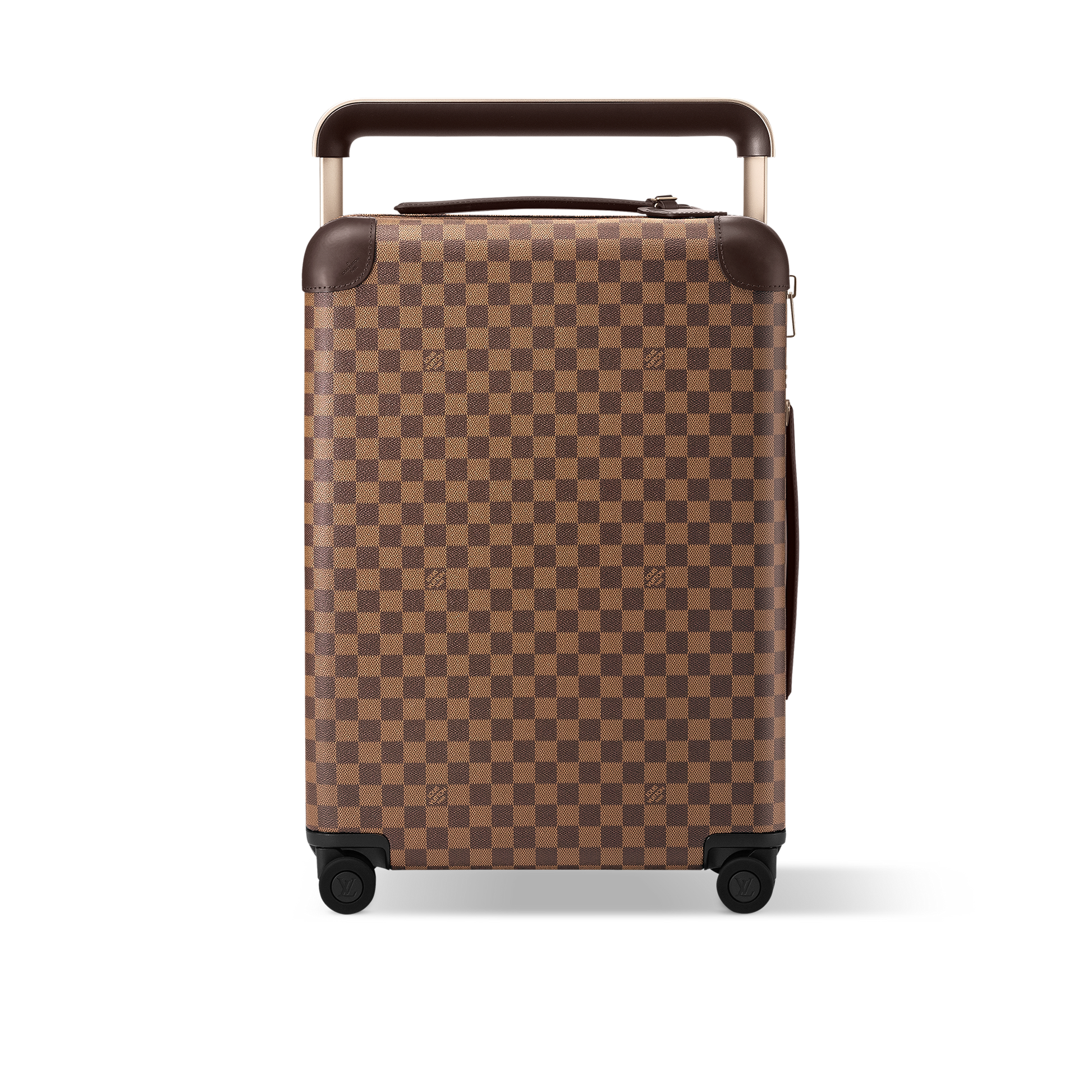 Horizon 55 Monogram Coated Canvas Cherry Motif Carry-On Suitcase