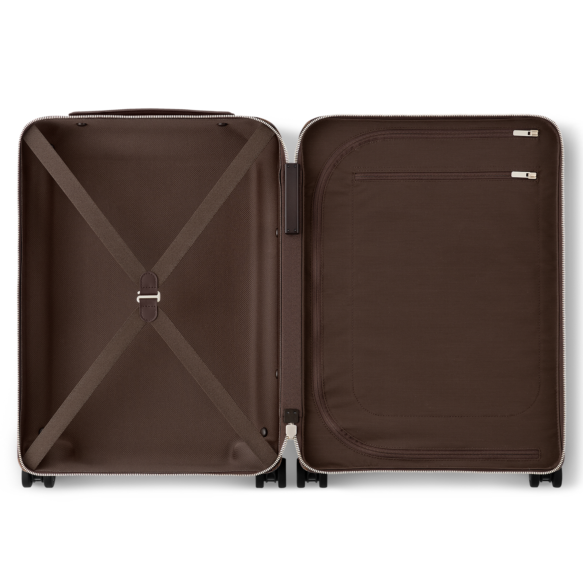 Horizon 55 Monogram Coated Canvas Cherry Motif Carry-On Suitcase