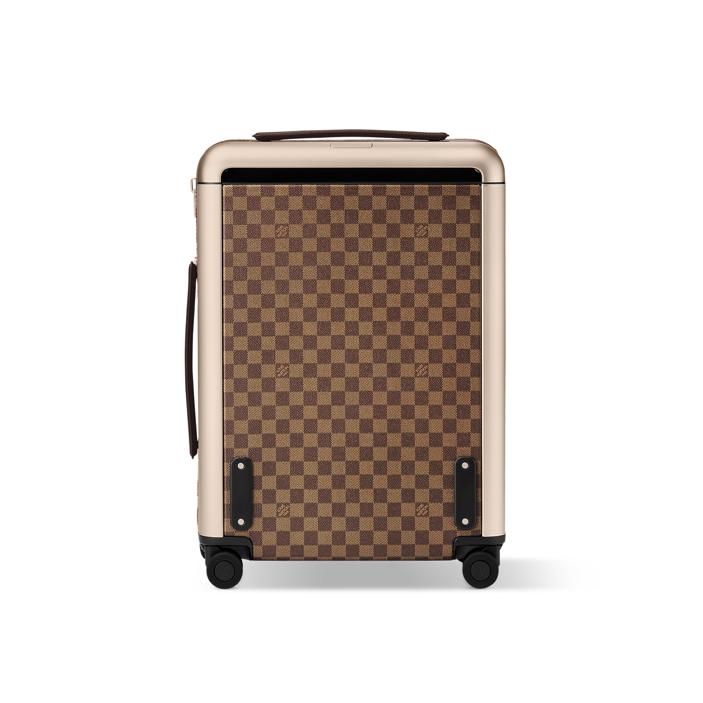 Horizon 55 Monogram Coated Canvas Cherry Motif Carry-On Suitcase