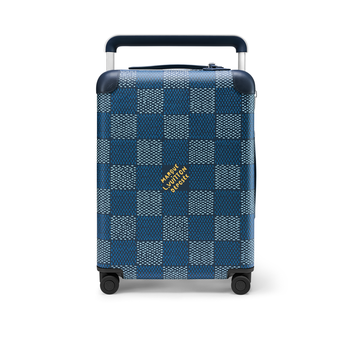Horizon 55 Monogram Coated Canvas Cherry Motif Carry-On Suitcase