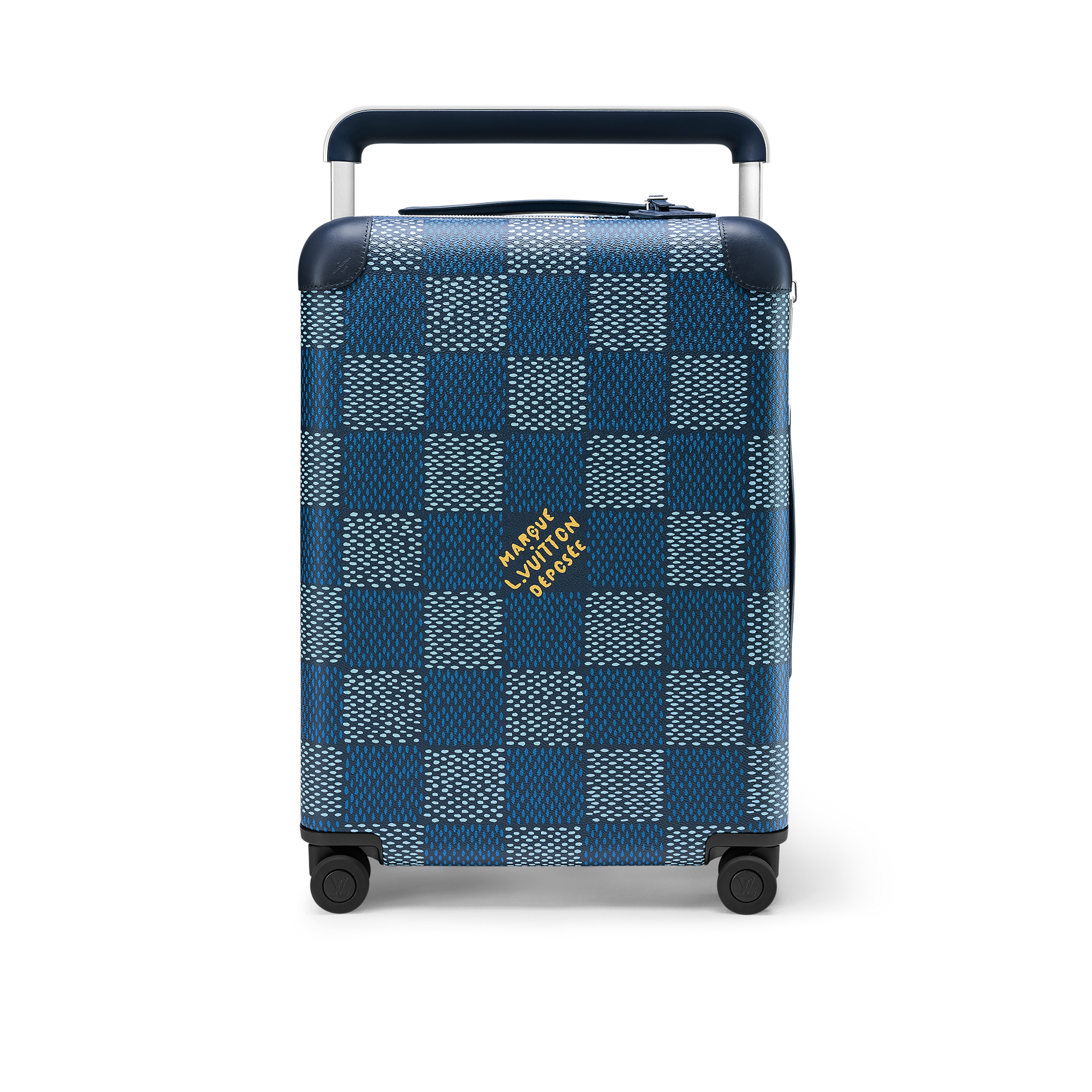Horizon 55 Monogram Coated Canvas Cherry Motif Carry-On Suitcase