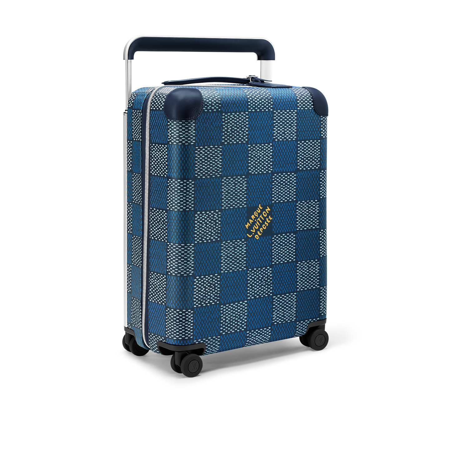 Horizon 55 Monogram Coated Canvas Cherry Motif Carry-On Suitcase