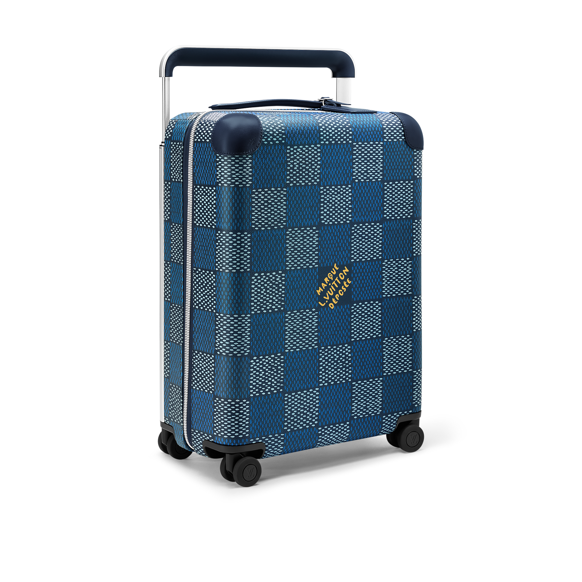 Horizon 55 Monogram Coated Canvas Cherry Motif Carry-On Suitcase