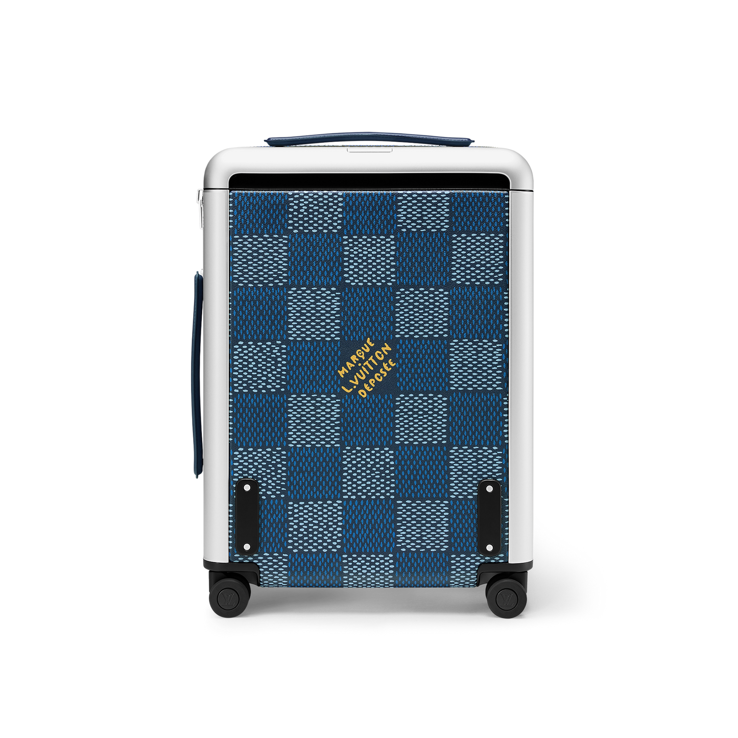 Horizon 55 Monogram Coated Canvas Cherry Motif Carry-On Suitcase
