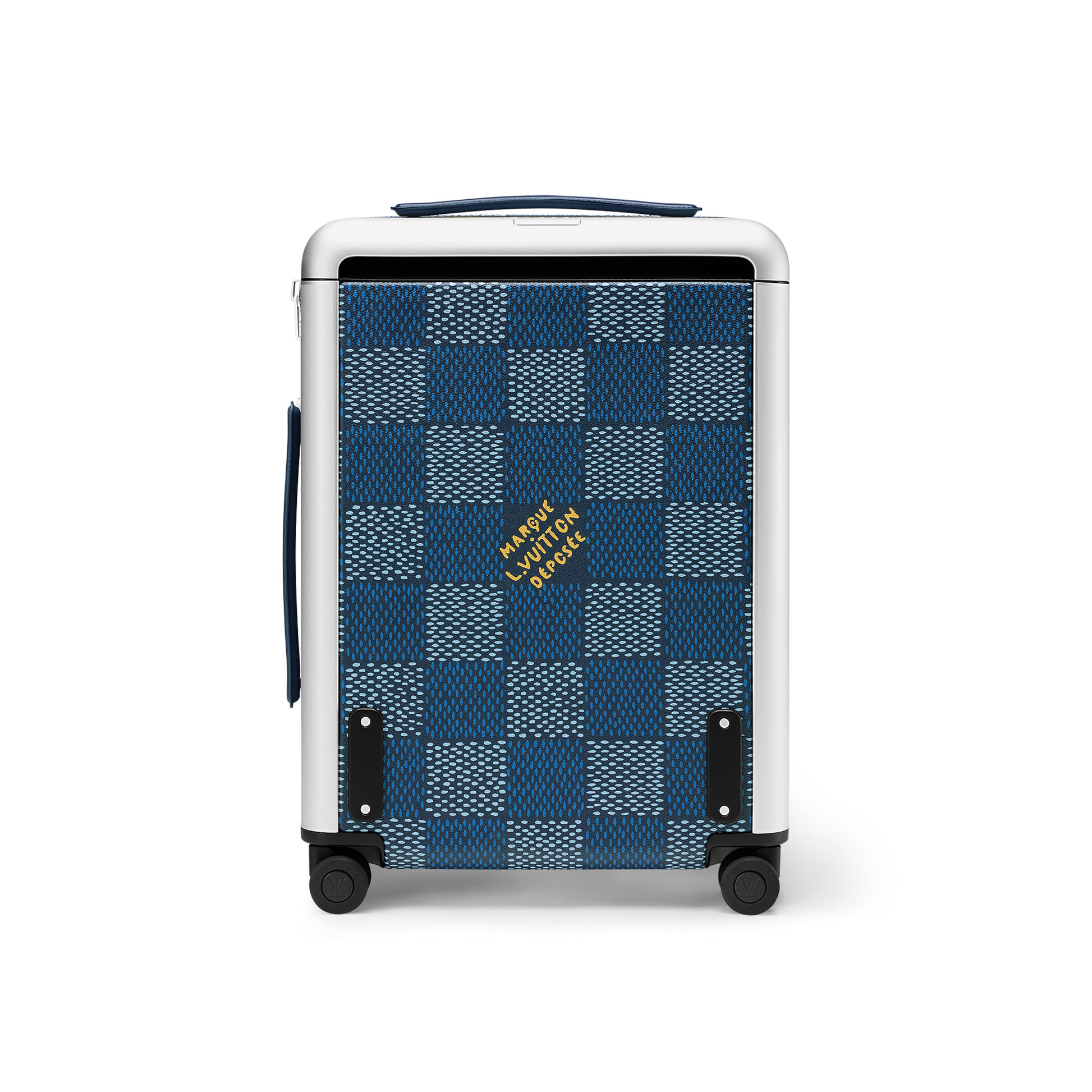 Horizon 55 Monogram Coated Canvas Cherry Motif Carry-On Suitcase