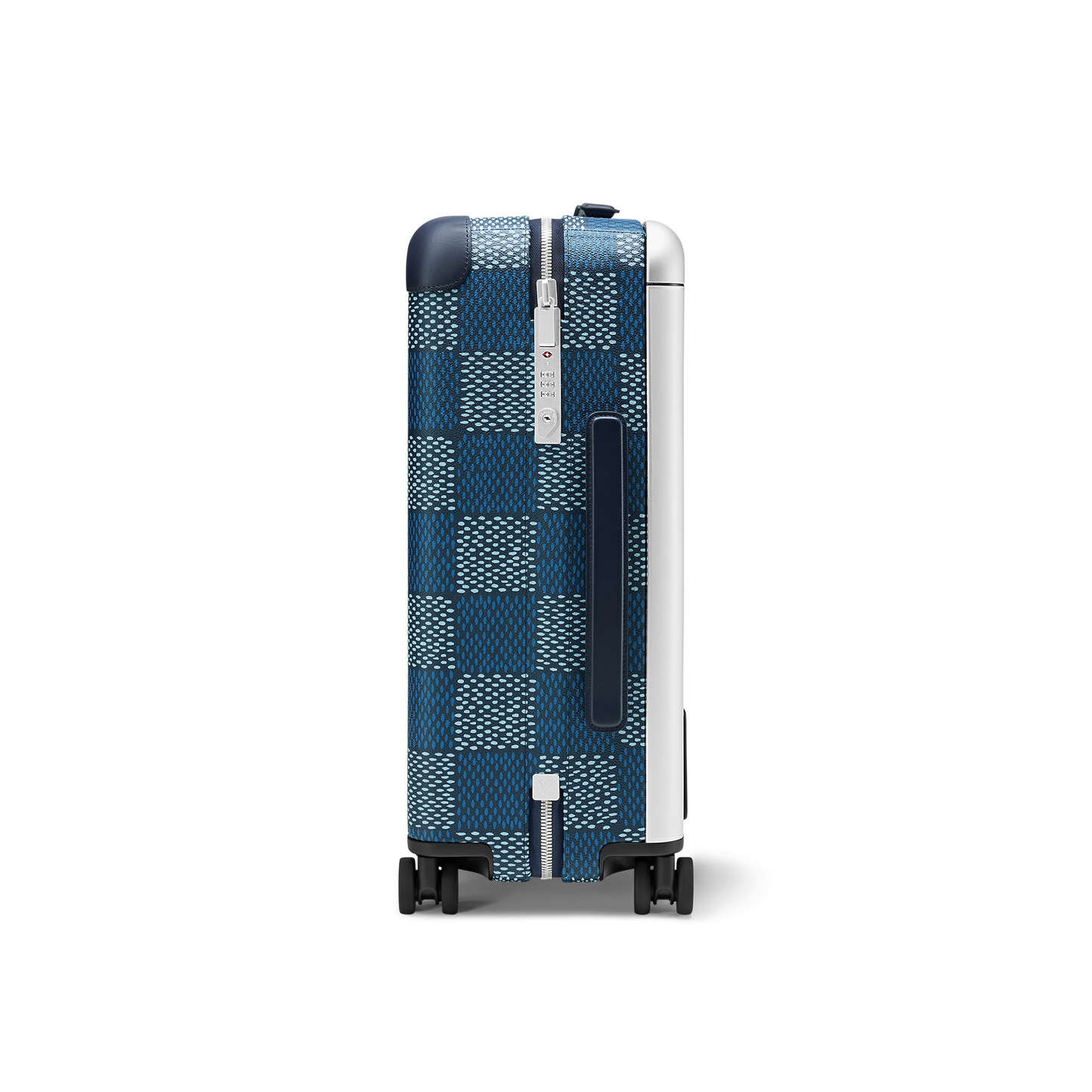 Horizon 55 Monogram Coated Canvas Cherry Motif Carry-On Suitcase