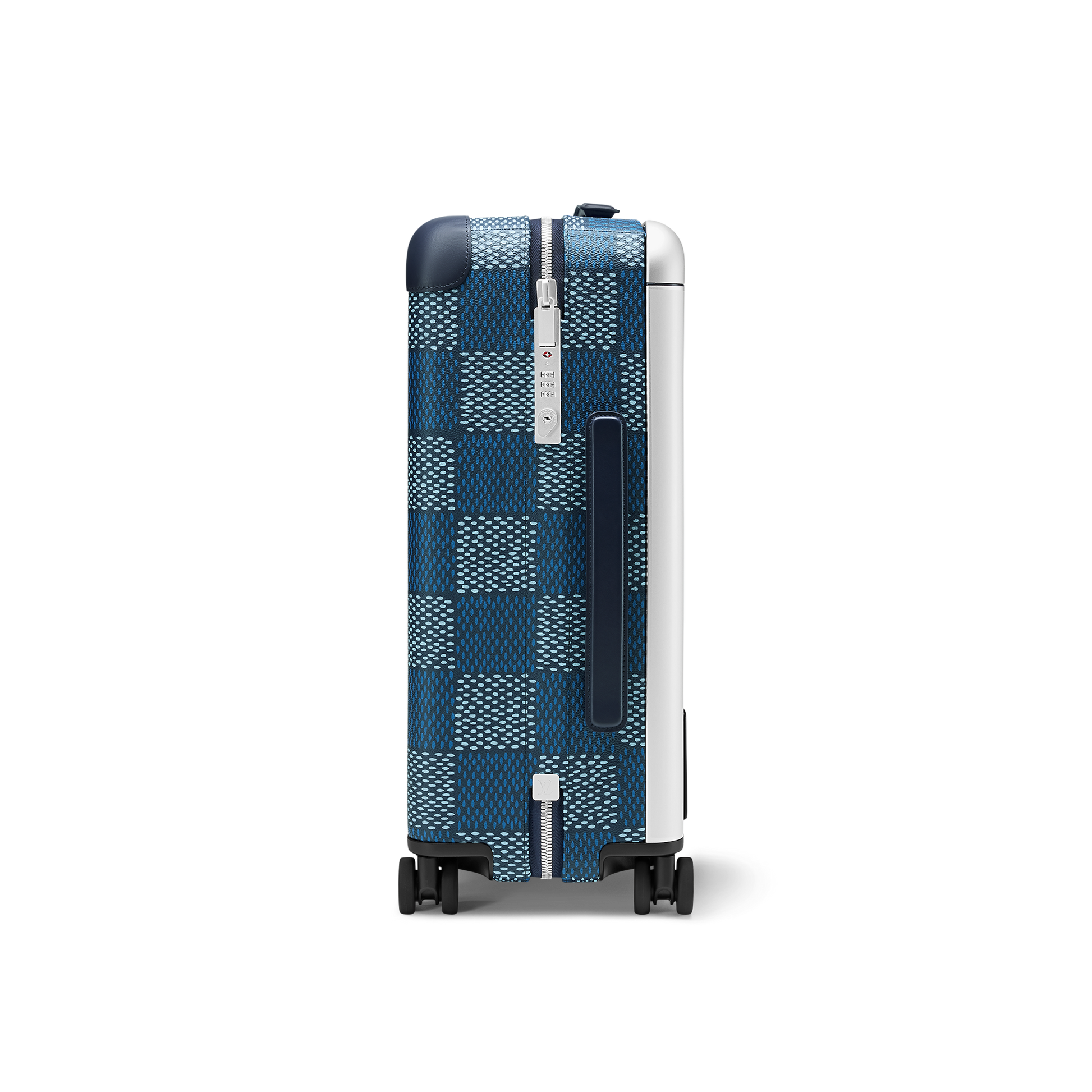 Horizon 55 Monogram Coated Canvas Cherry Motif Carry-On Suitcase