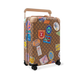 Horizon 55 Monogram Coated Canvas Cherry Motif Carry-On Suitcase