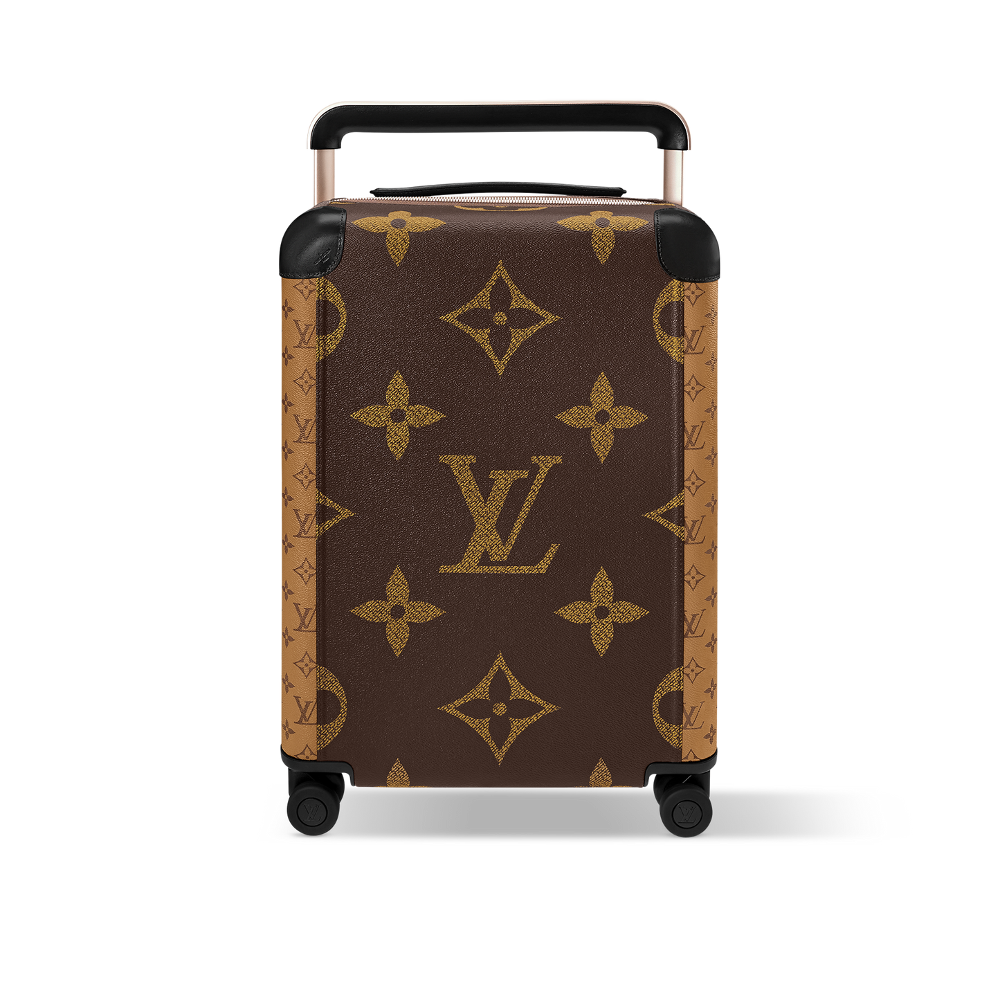 Horizon 55 Monogram Coated Canvas Cherry Motif Carry-On Suitcase
