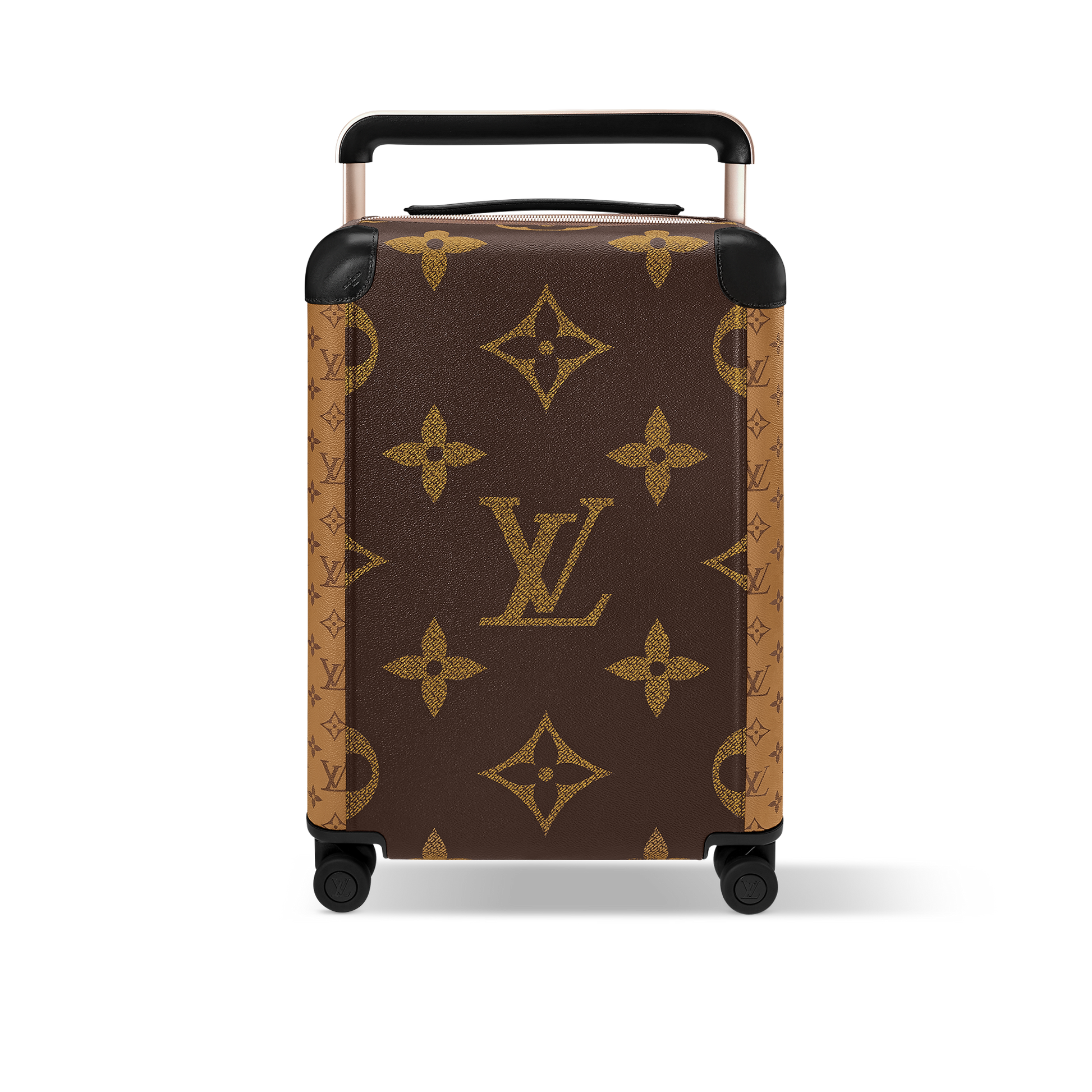 Horizon 55 Monogram Coated Canvas Cherry Motif Carry-On Suitcase