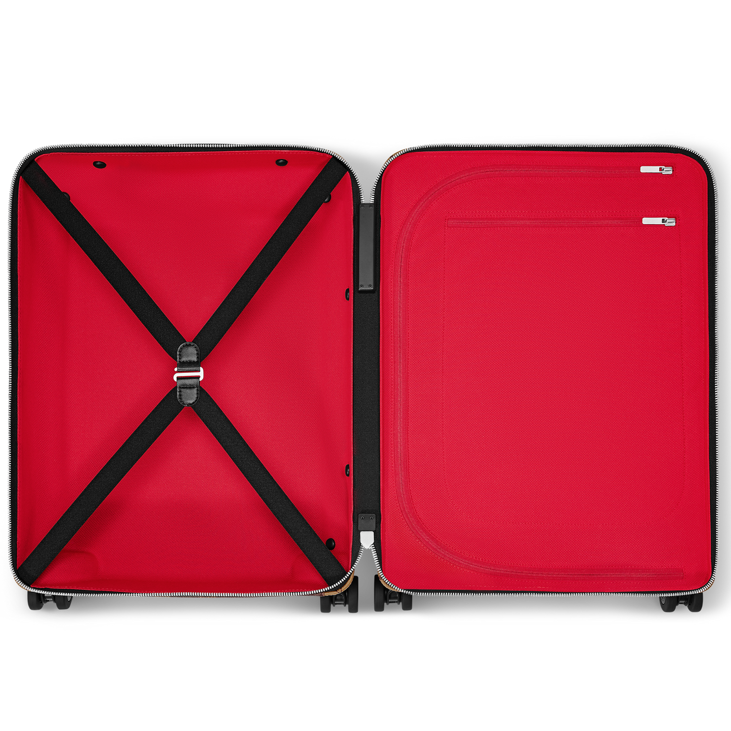 Horizon 55 Monogram Coated Canvas Cherry Motif Carry-On Suitcase