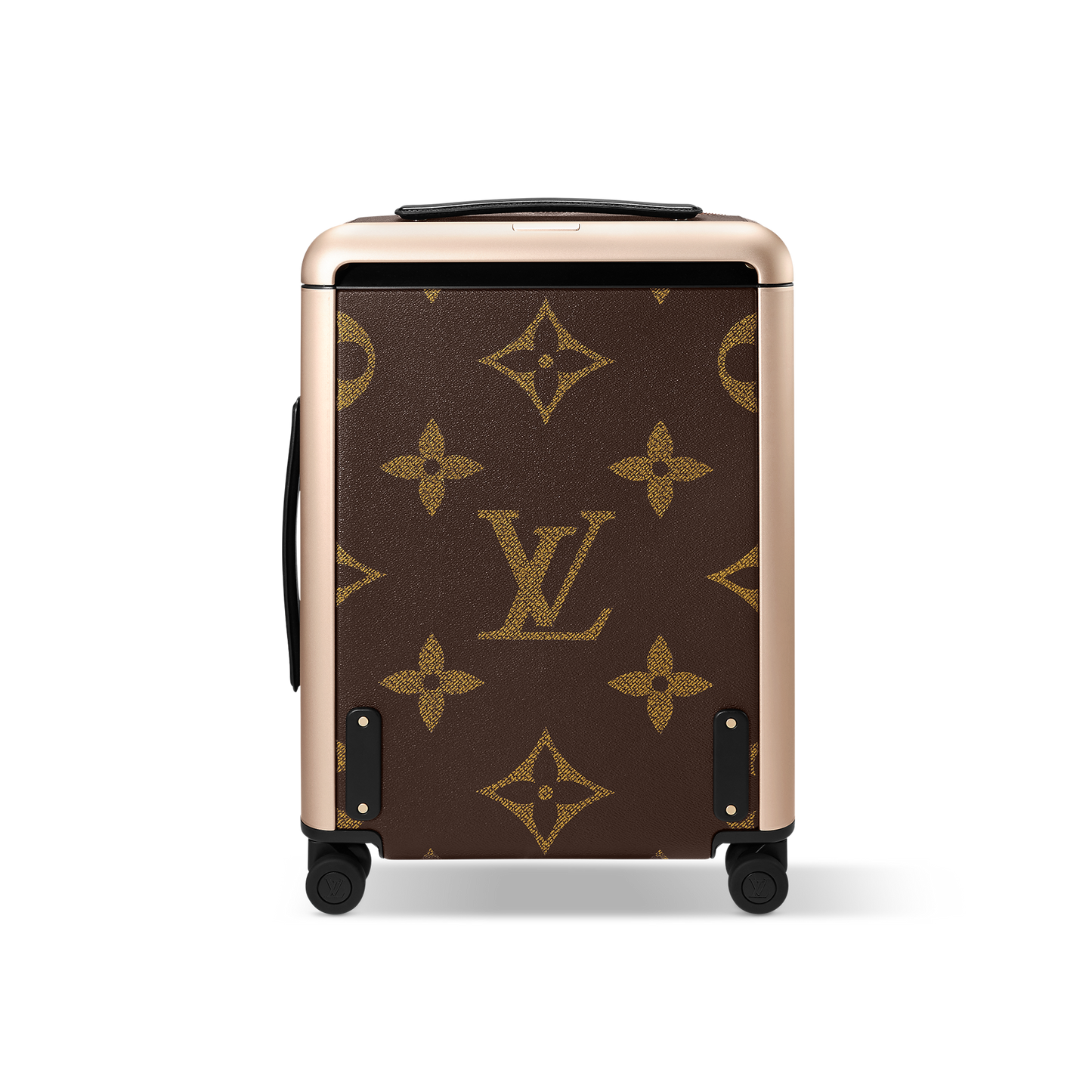 Horizon 55 Monogram Coated Canvas Cherry Motif Carry-On Suitcase