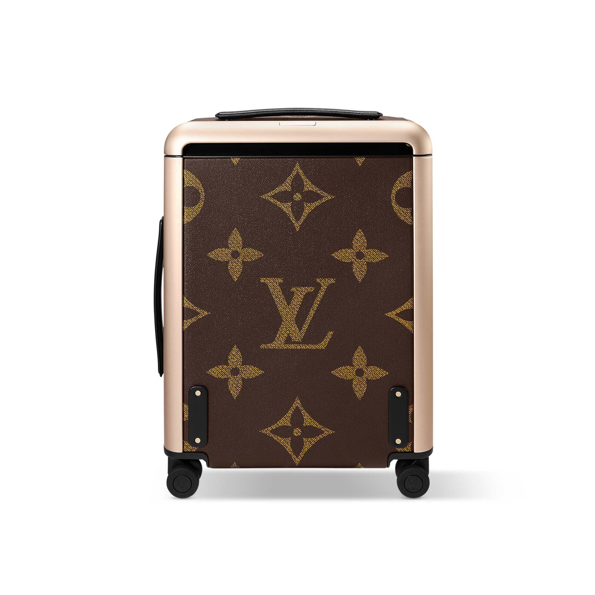 Horizon 55 Monogram Coated Canvas Cherry Motif Carry-On Suitcase