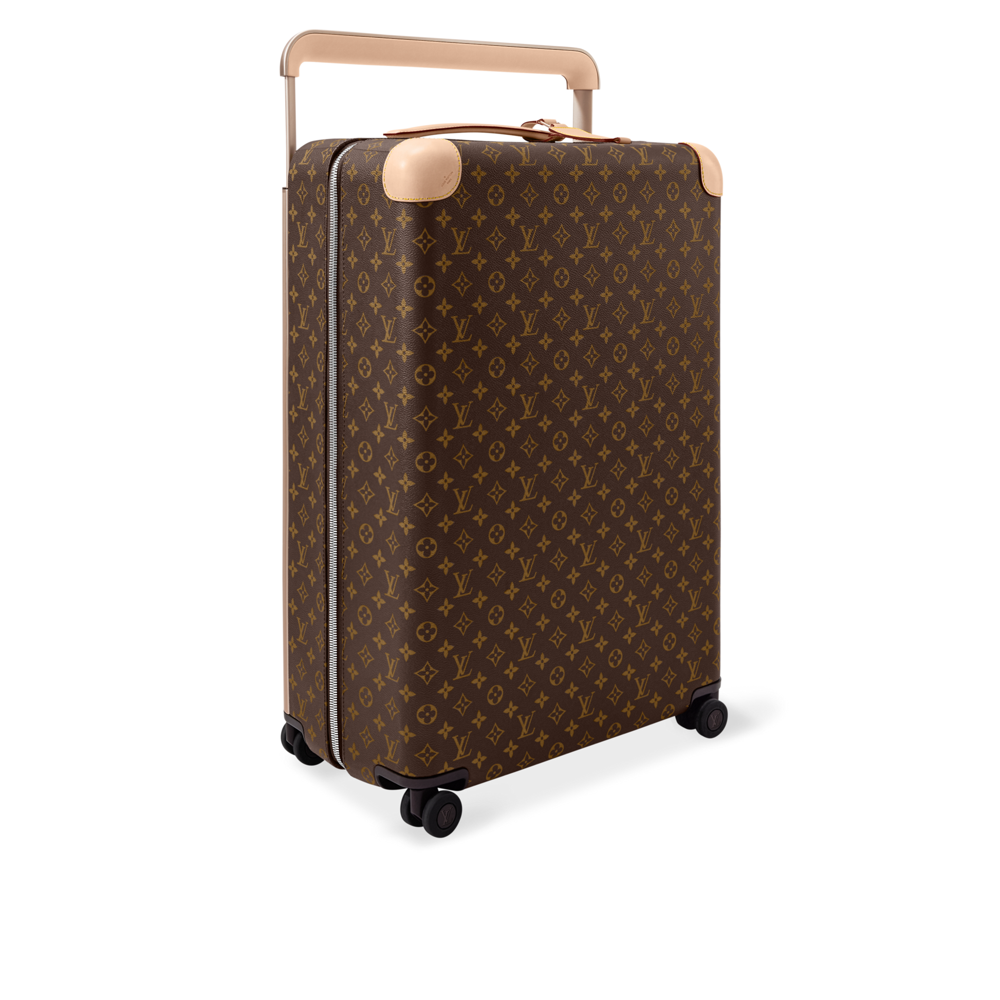 Horizon 70 Monogram Canvas Brown-Beige Rolling Luggage