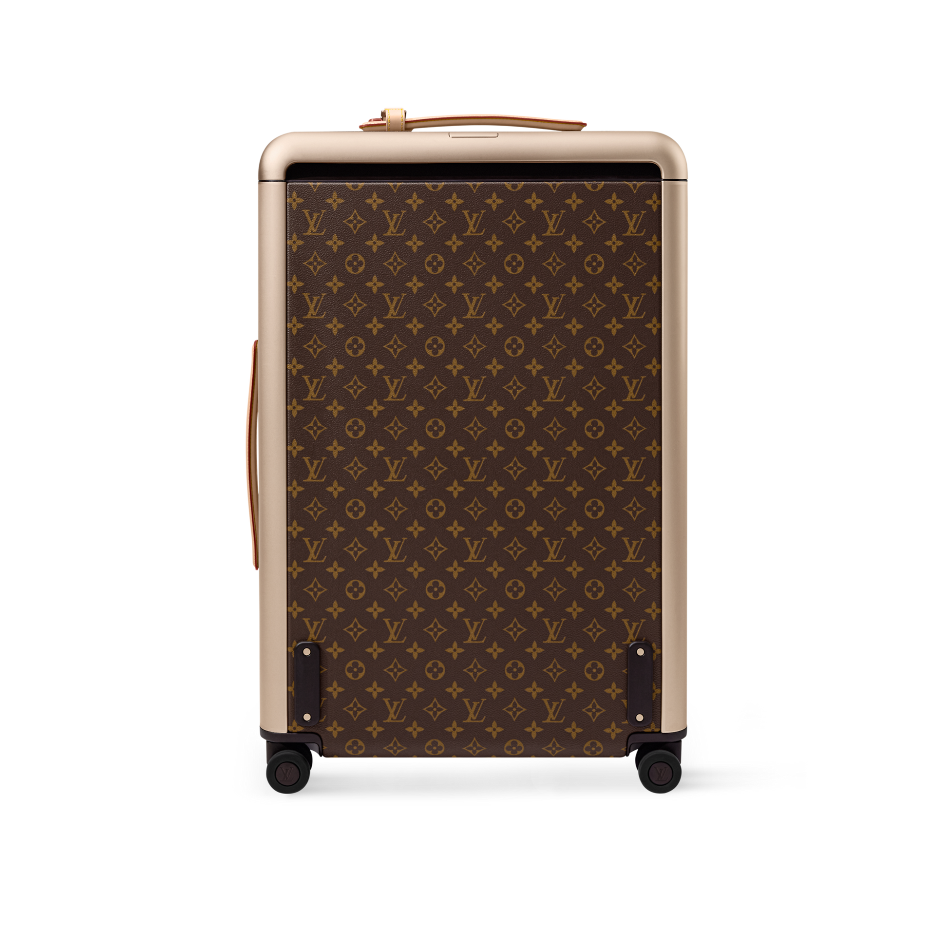 Horizon 70 Monogram Canvas Brown-Beige Rolling Luggage