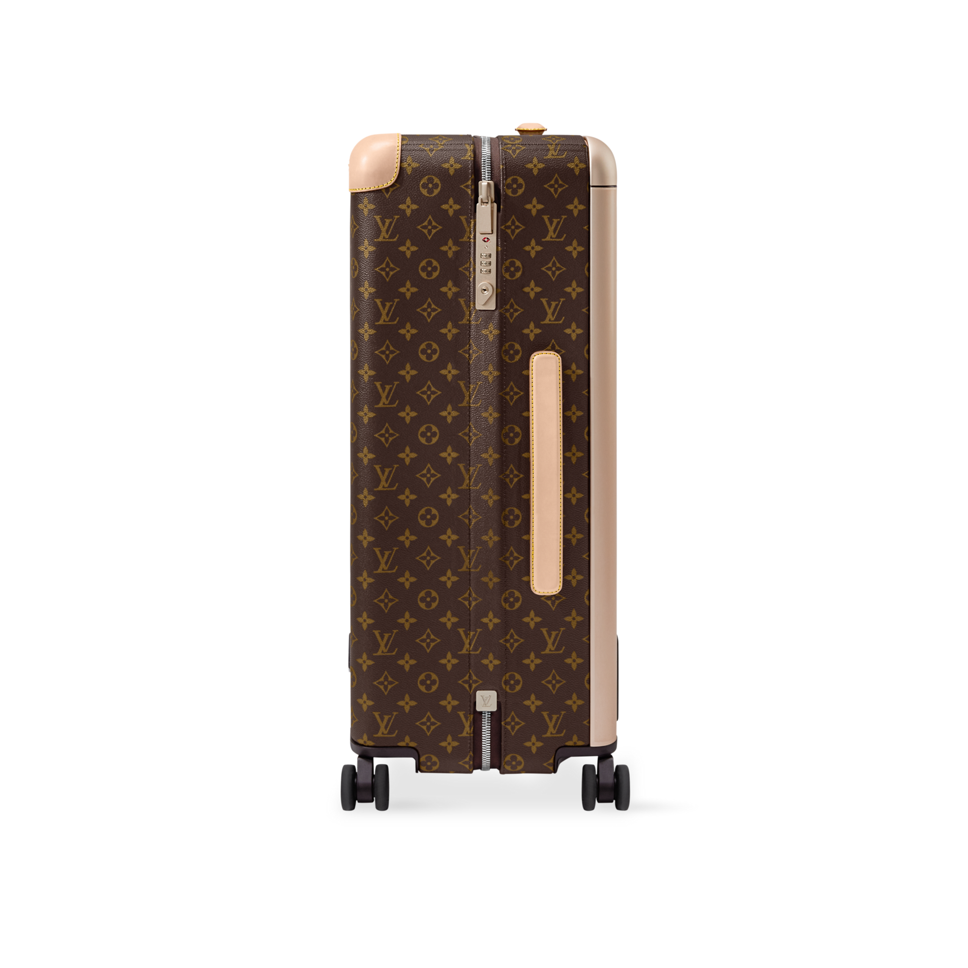 Horizon 70 Monogram Canvas Brown-Beige Rolling Luggage