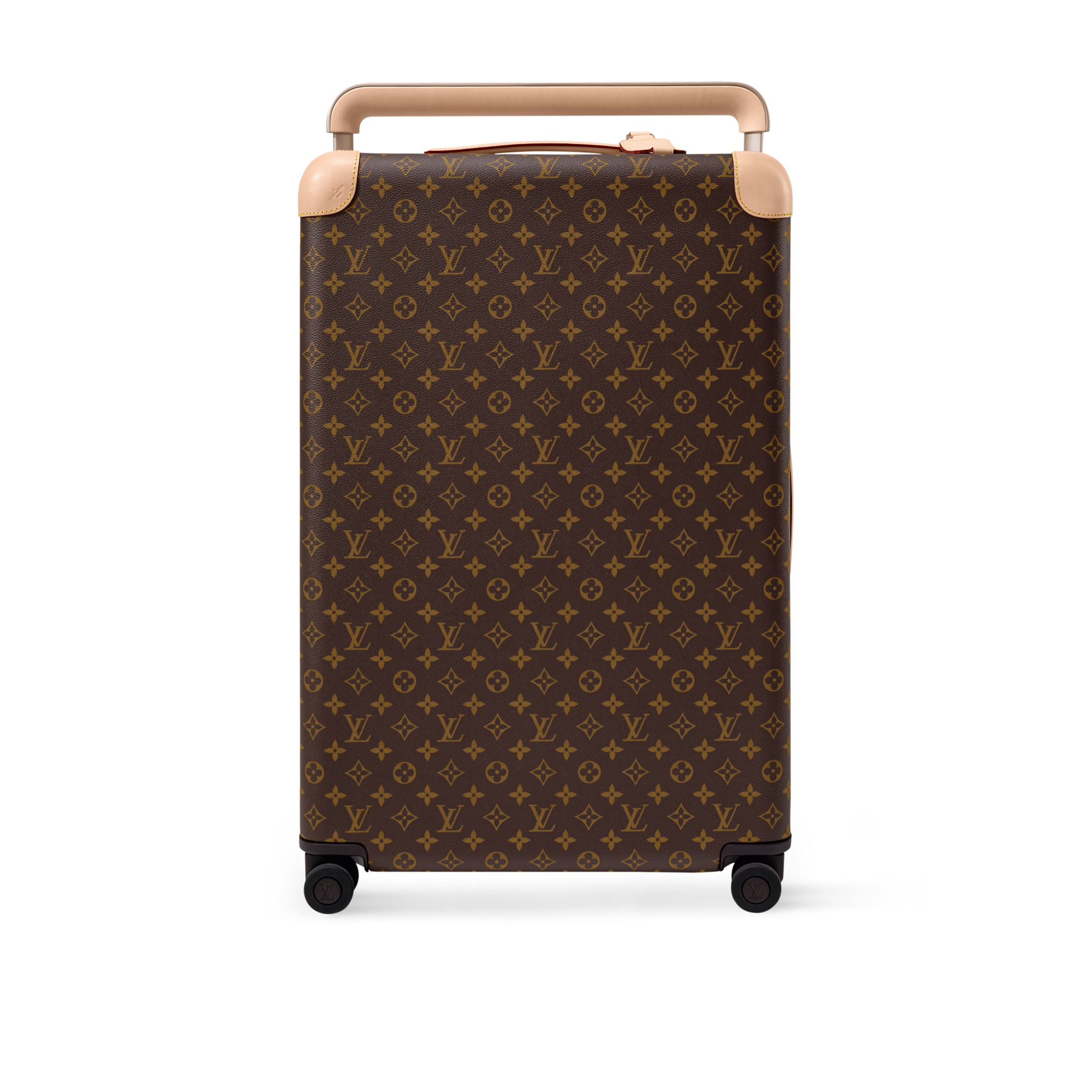 Horizon 70 Monogram Canvas Brown-Beige Rolling Luggage