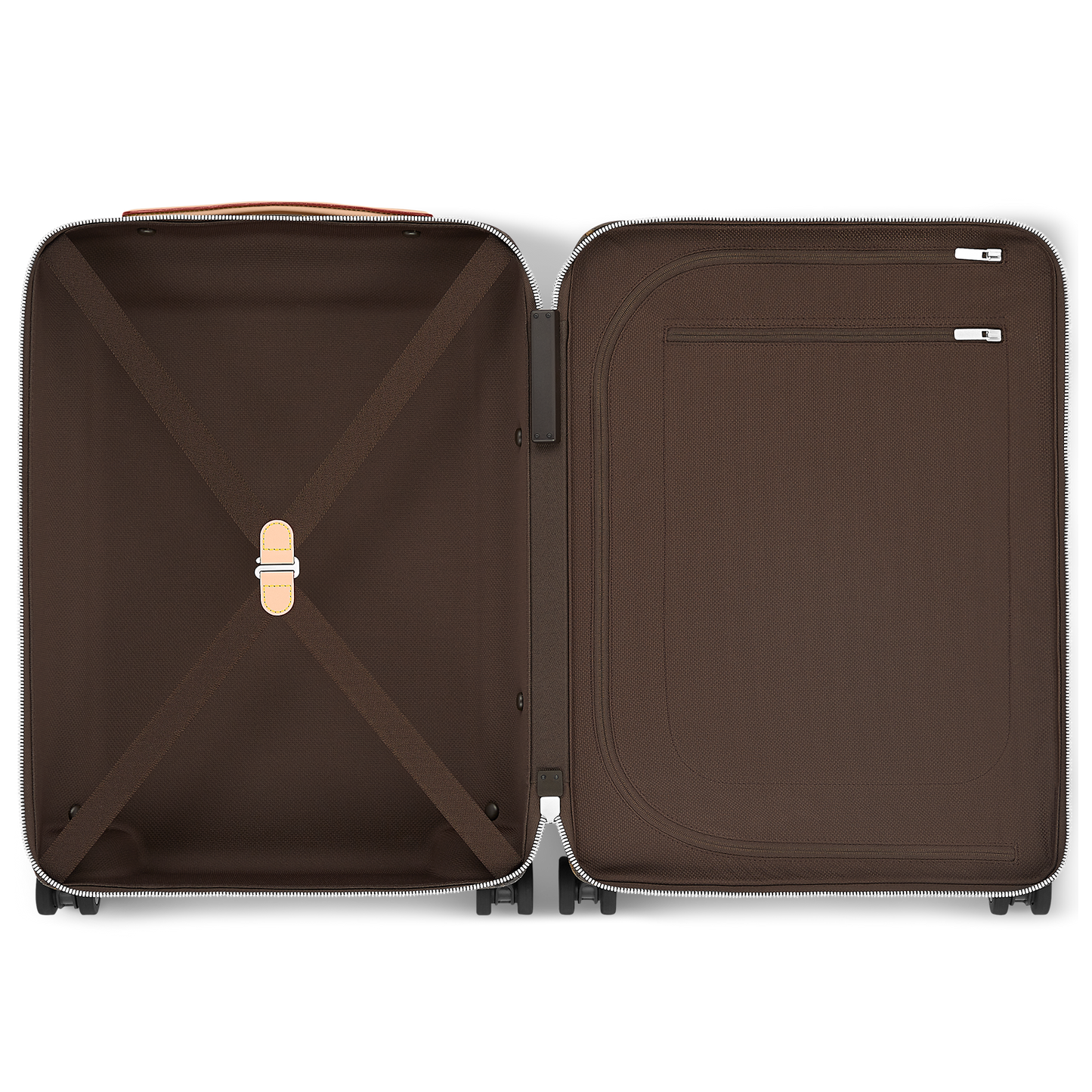 Horizon 55 Monogram Coated Canvas Cherry Motif Carry-On Suitcase