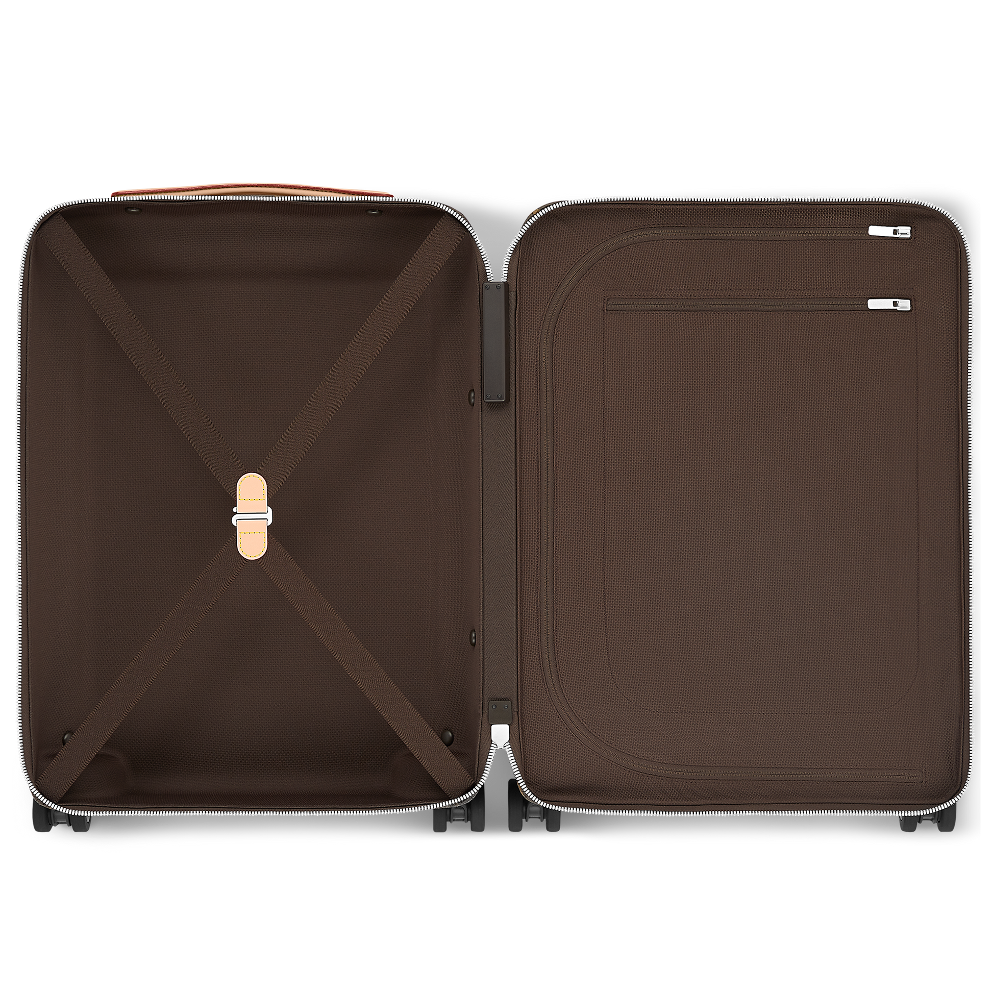 Horizon 55 Monogram Coated Canvas Cherry Motif Carry-On Suitcase