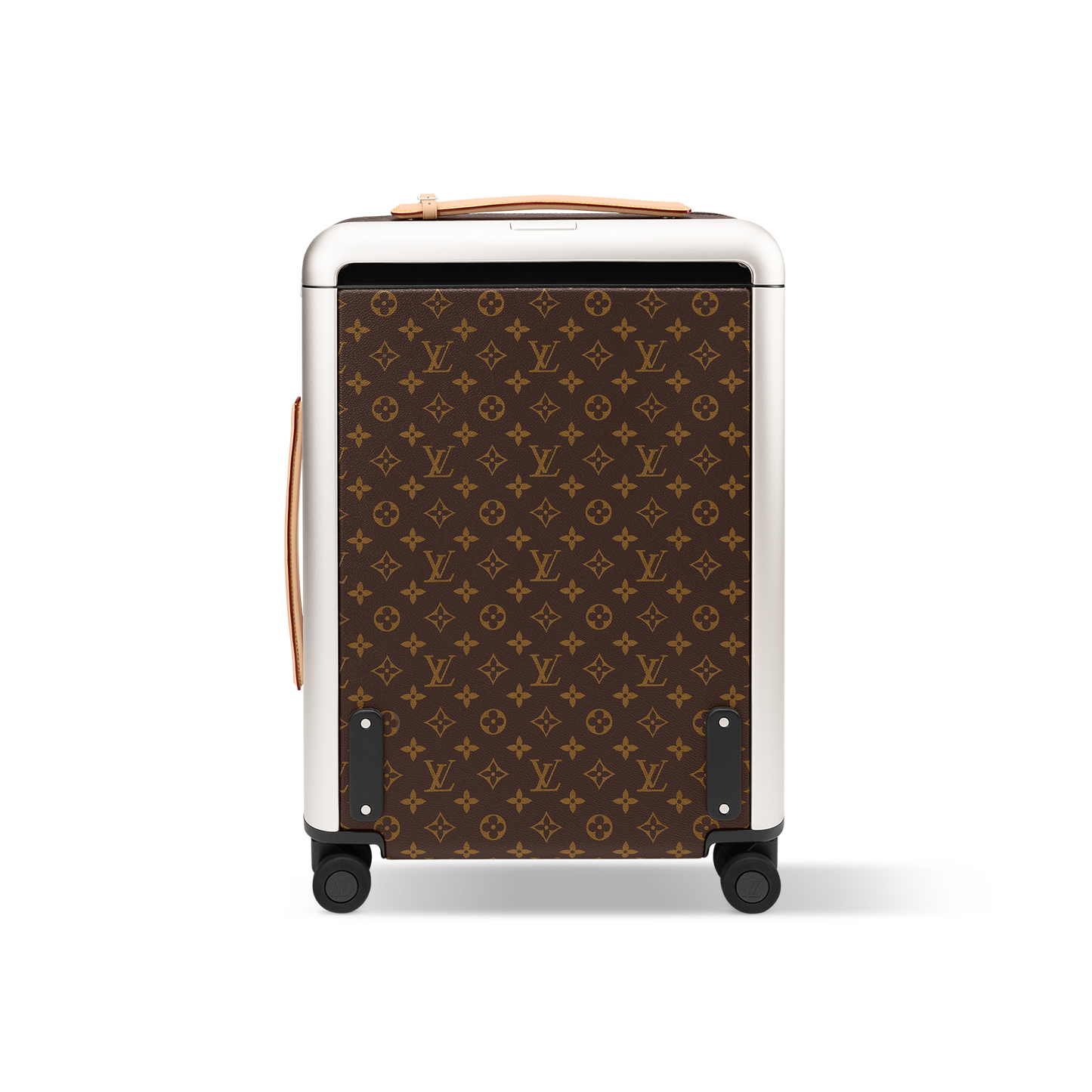 Horizon 55 Monogram Coated Canvas Cherry Motif Carry-On Suitcase