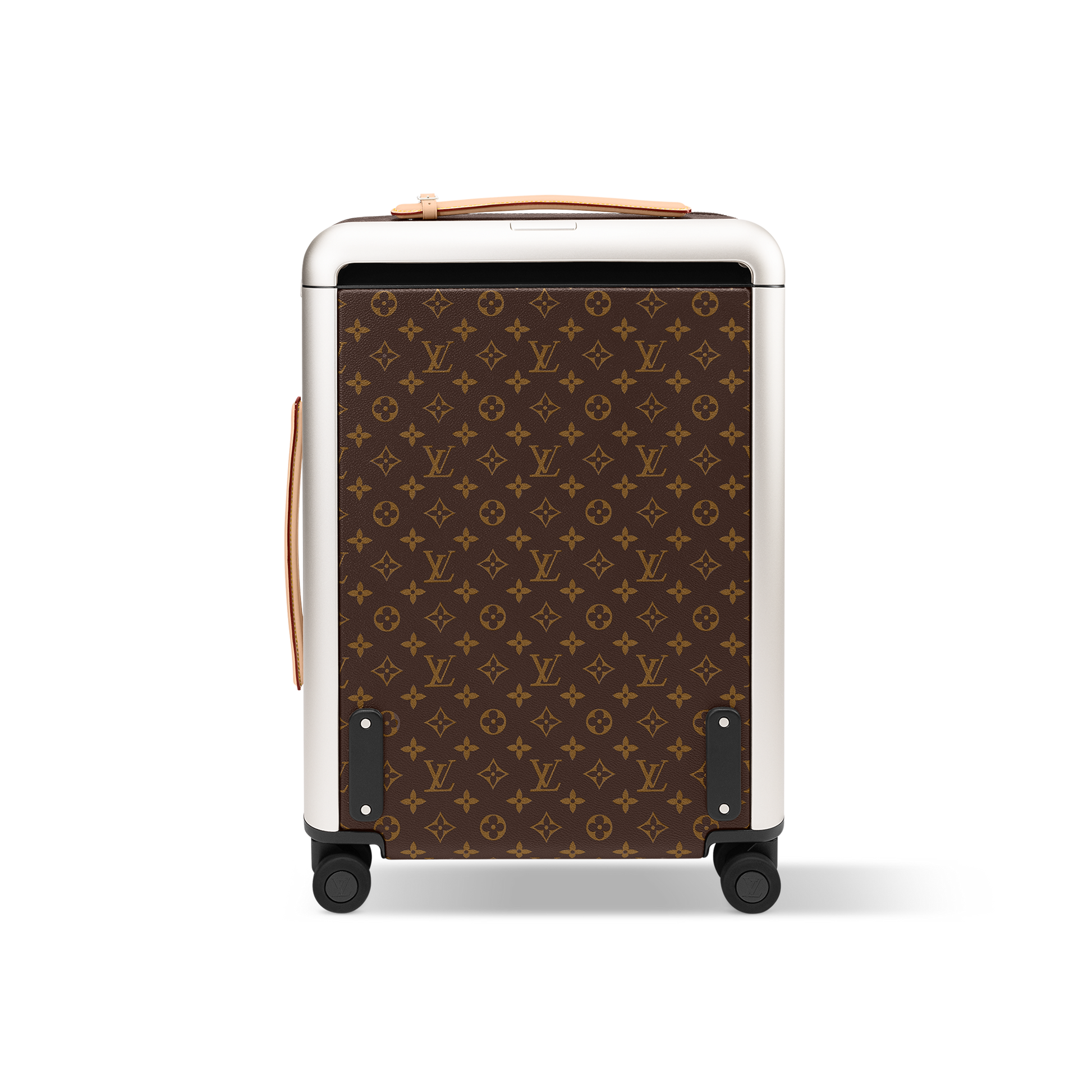 Horizon 55 Monogram Coated Canvas Cherry Motif Carry-On Suitcase