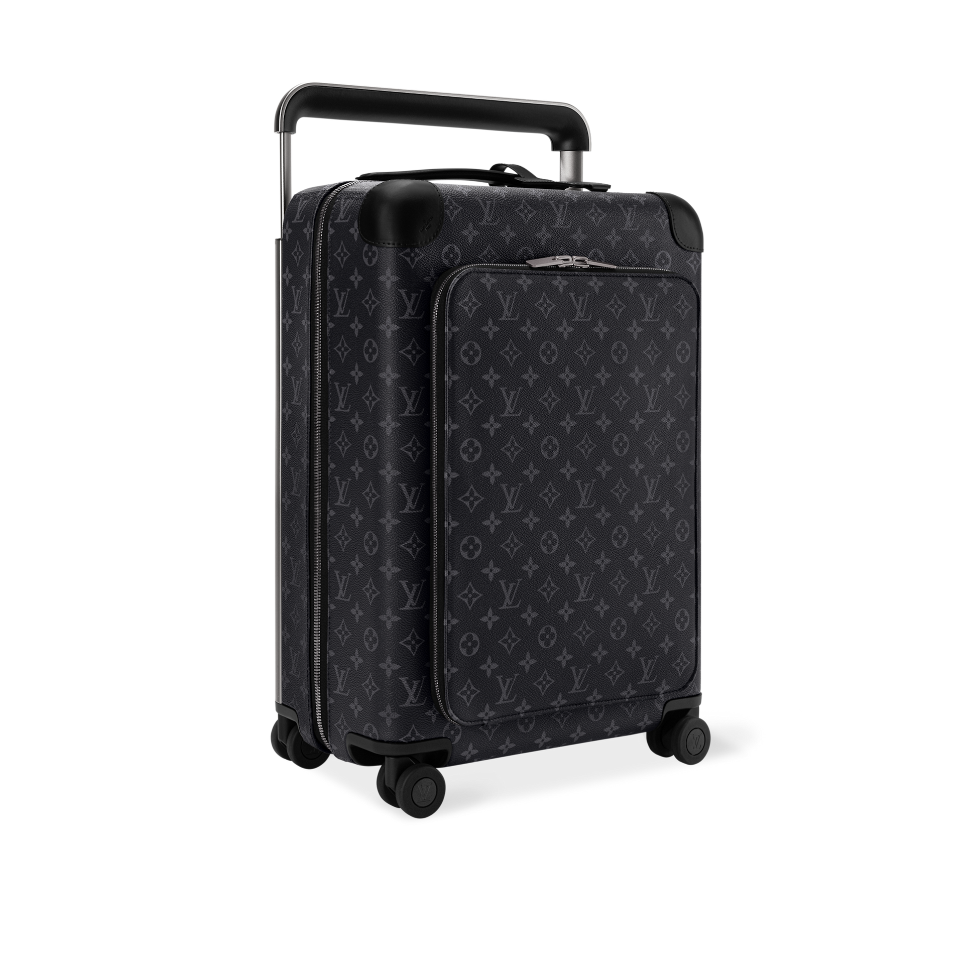 Horizon 55 Monogram Coated Canvas Cherry Motif Carry-On Suitcase