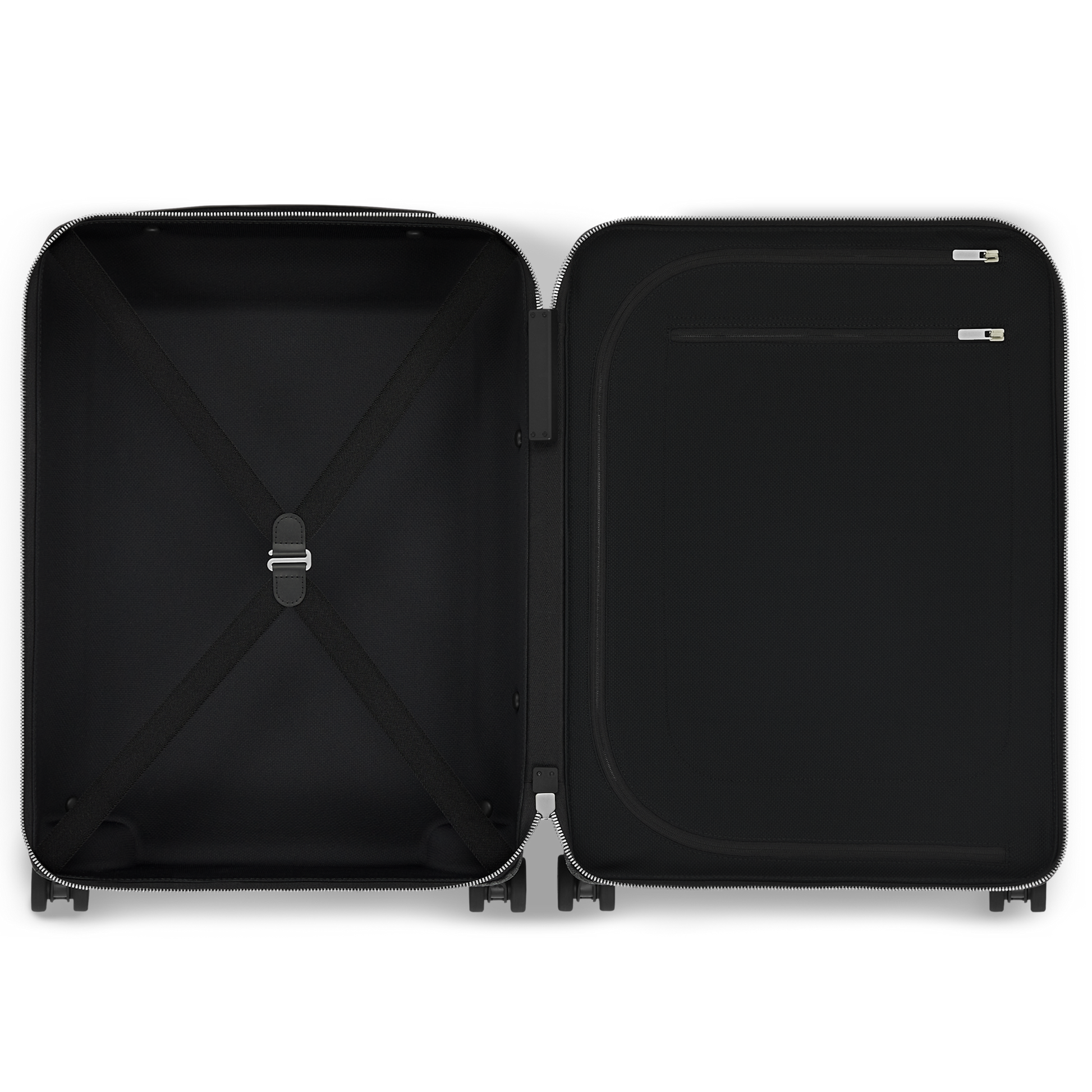 Horizon 55 Monogram Coated Canvas Cherry Motif Carry-On Suitcase