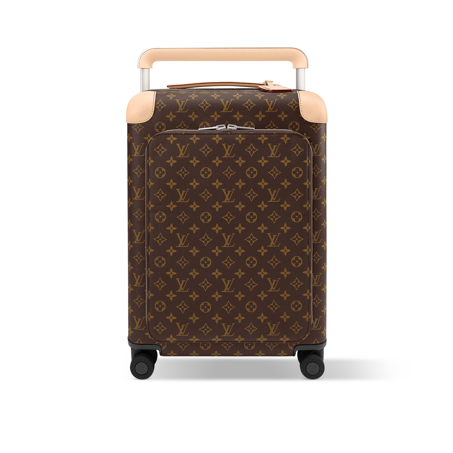 Horizon 55 Monogram Coated Canvas Cherry Motif Carry-On Suitcase