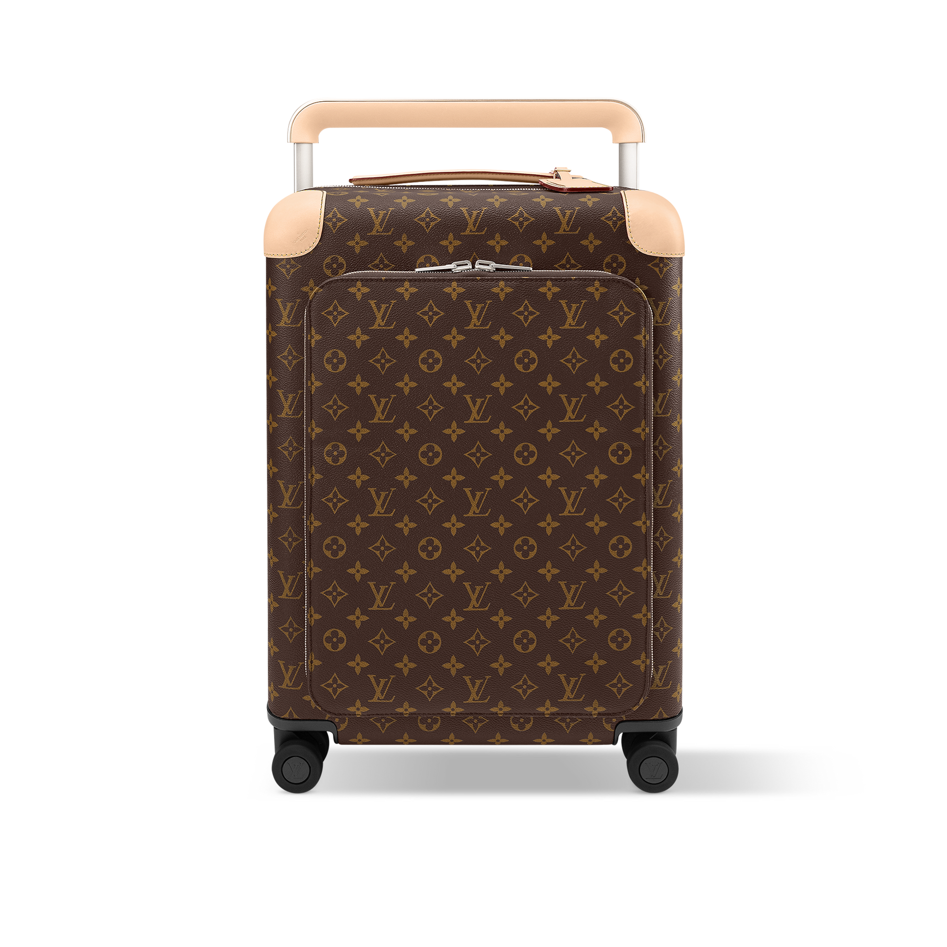 Horizon 55 Monogram Coated Canvas Cherry Motif Carry-On Suitcase