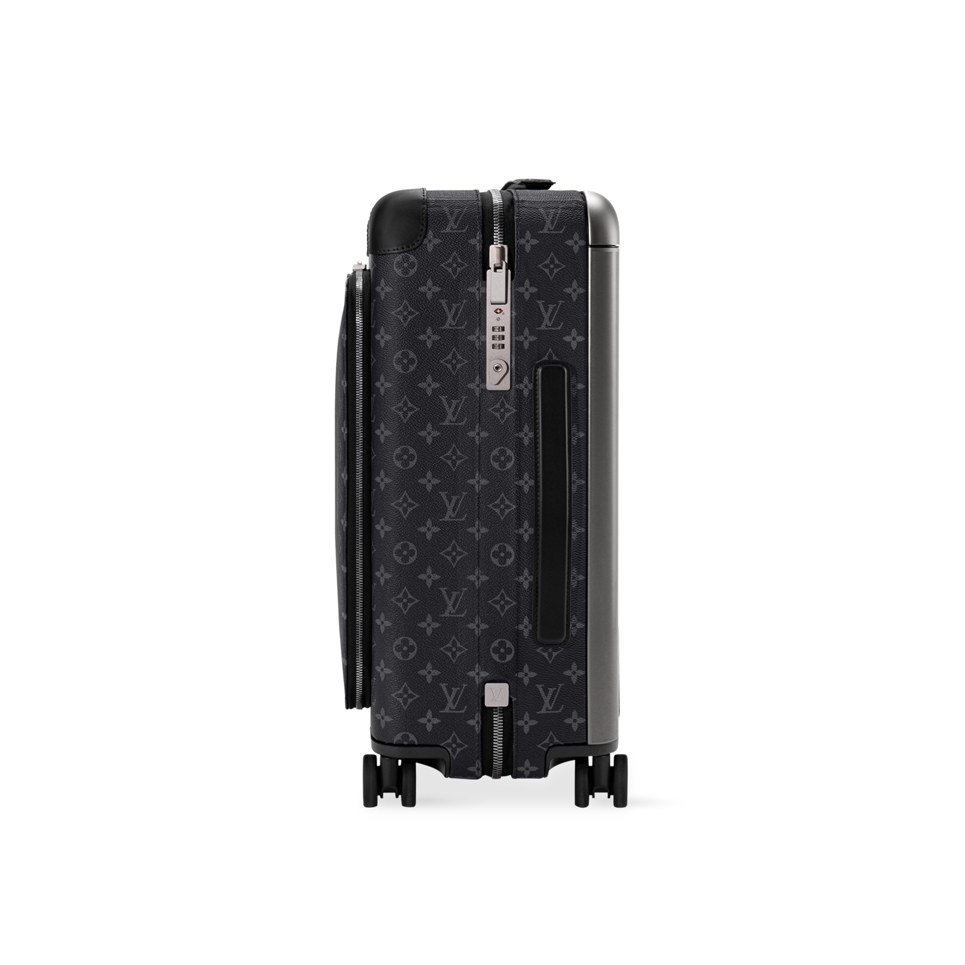 Horizon 55 Monogram Coated Canvas Cherry Motif Carry-On Suitcase