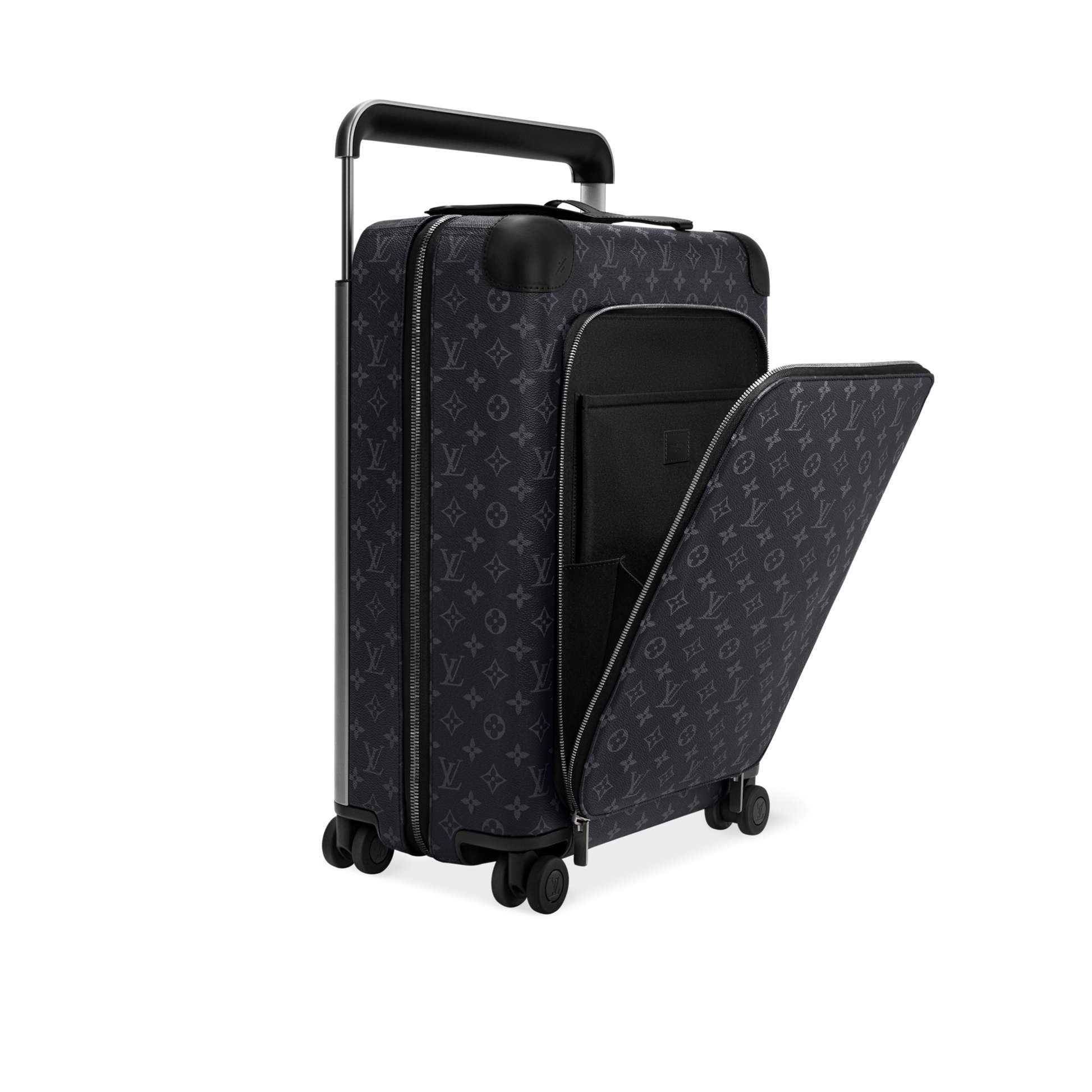 Horizon 55 Monogram Coated Canvas Cherry Motif Carry-On Suitcase