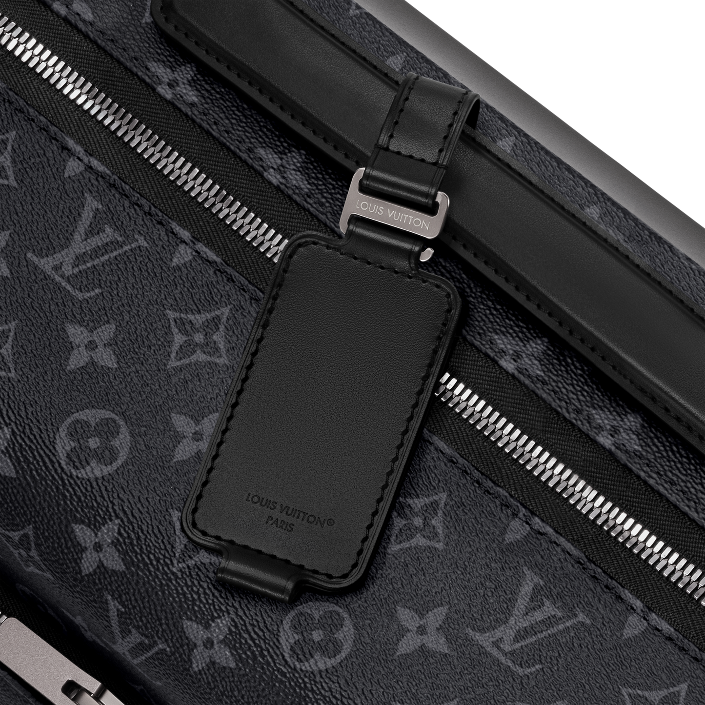 Horizon 55 Monogram Coated Canvas Cherry Motif Carry-On Suitcase