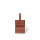 Low Key Compact Smooth Calfskin Cognac Wallet