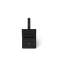 Low Key Compact Wallet Smooth Calfskin Black