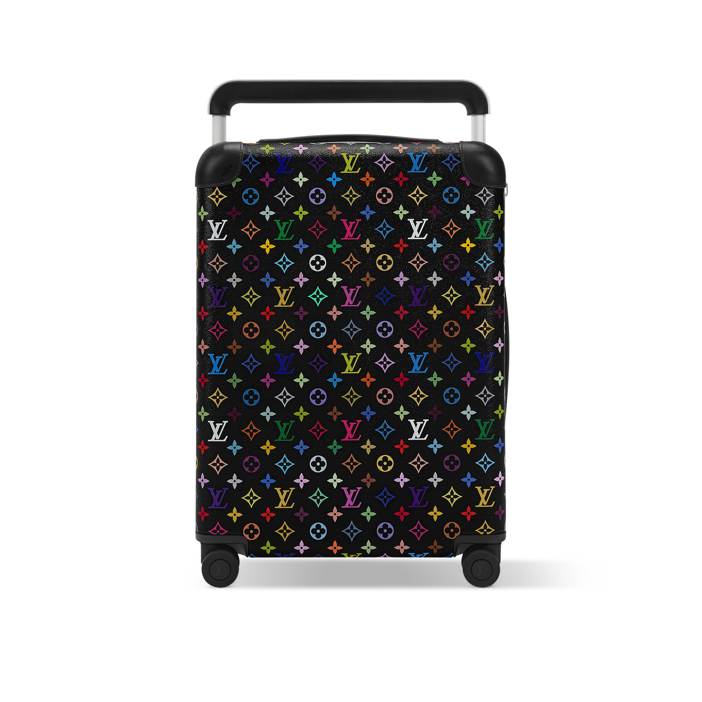 Horizon 55 Monogram Coated Canvas Cherry Motif Carry-On Suitcase