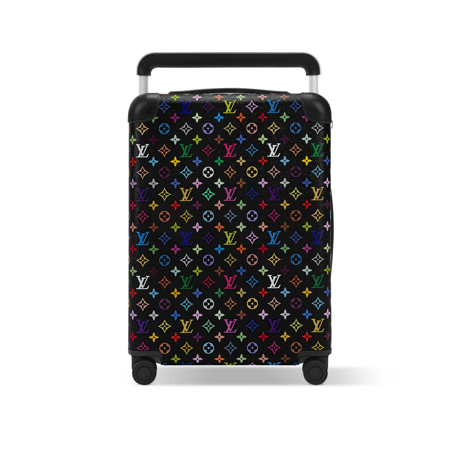 Horizon 55 Monogram Coated Canvas Cherry Motif Carry-On Suitcase