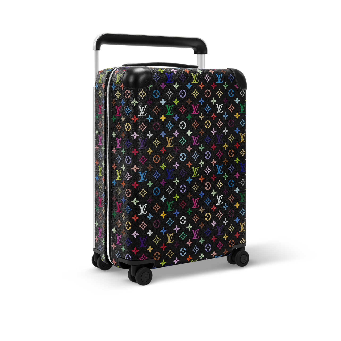 Horizon 55 Monogram Coated Canvas Cherry Motif Carry-On Suitcase