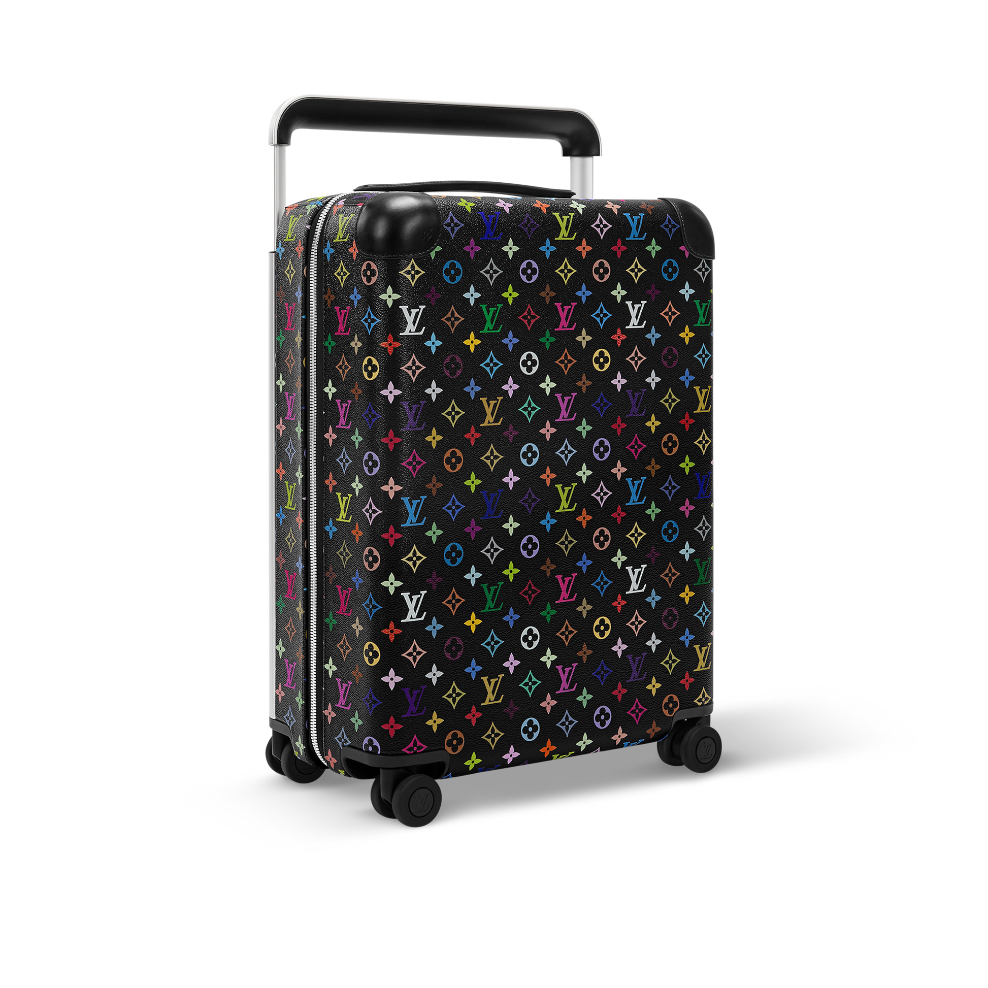 Horizon 55 Monogram Coated Canvas Cherry Motif Carry-On Suitcase