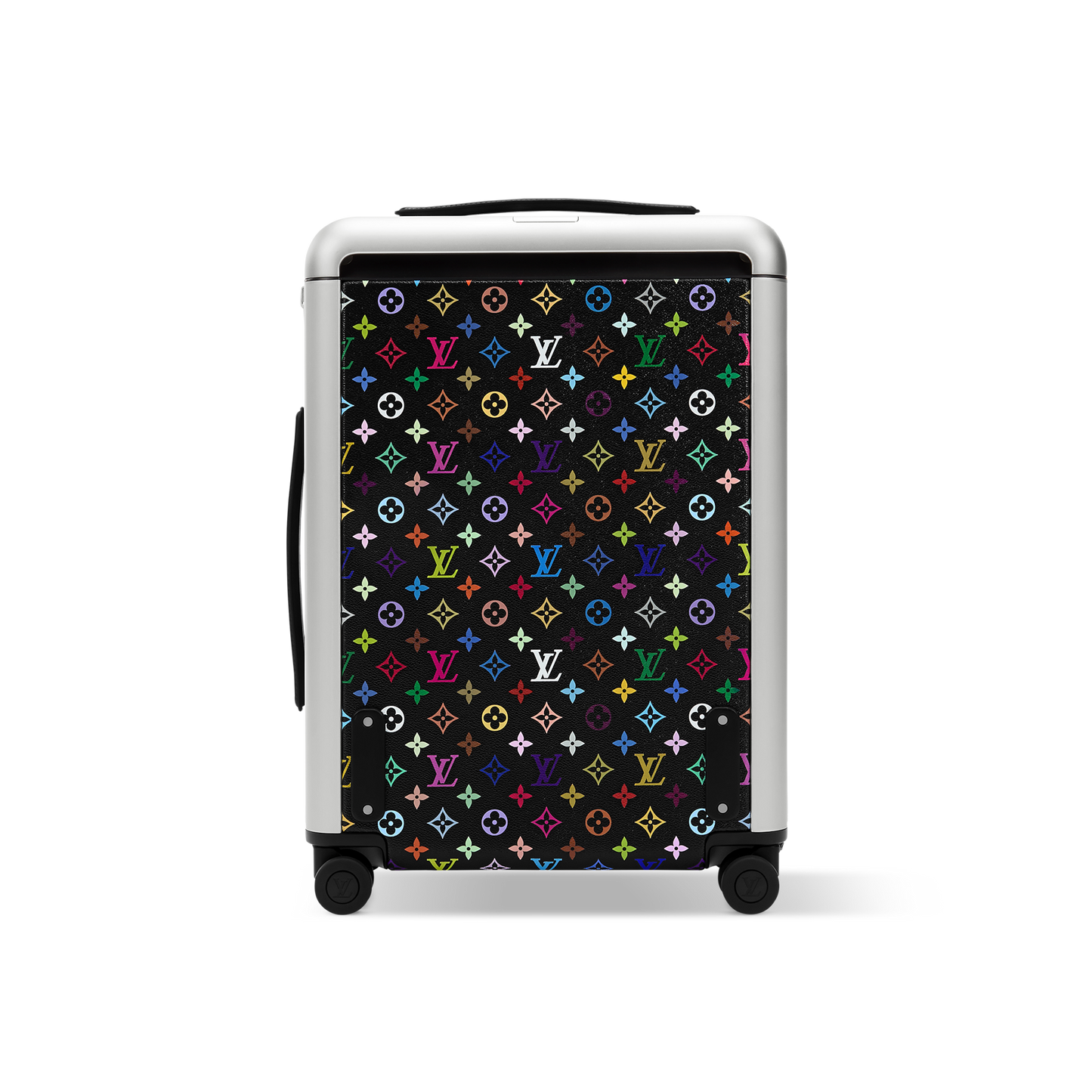 Horizon 55 Monogram Coated Canvas Cherry Motif Carry-On Suitcase
