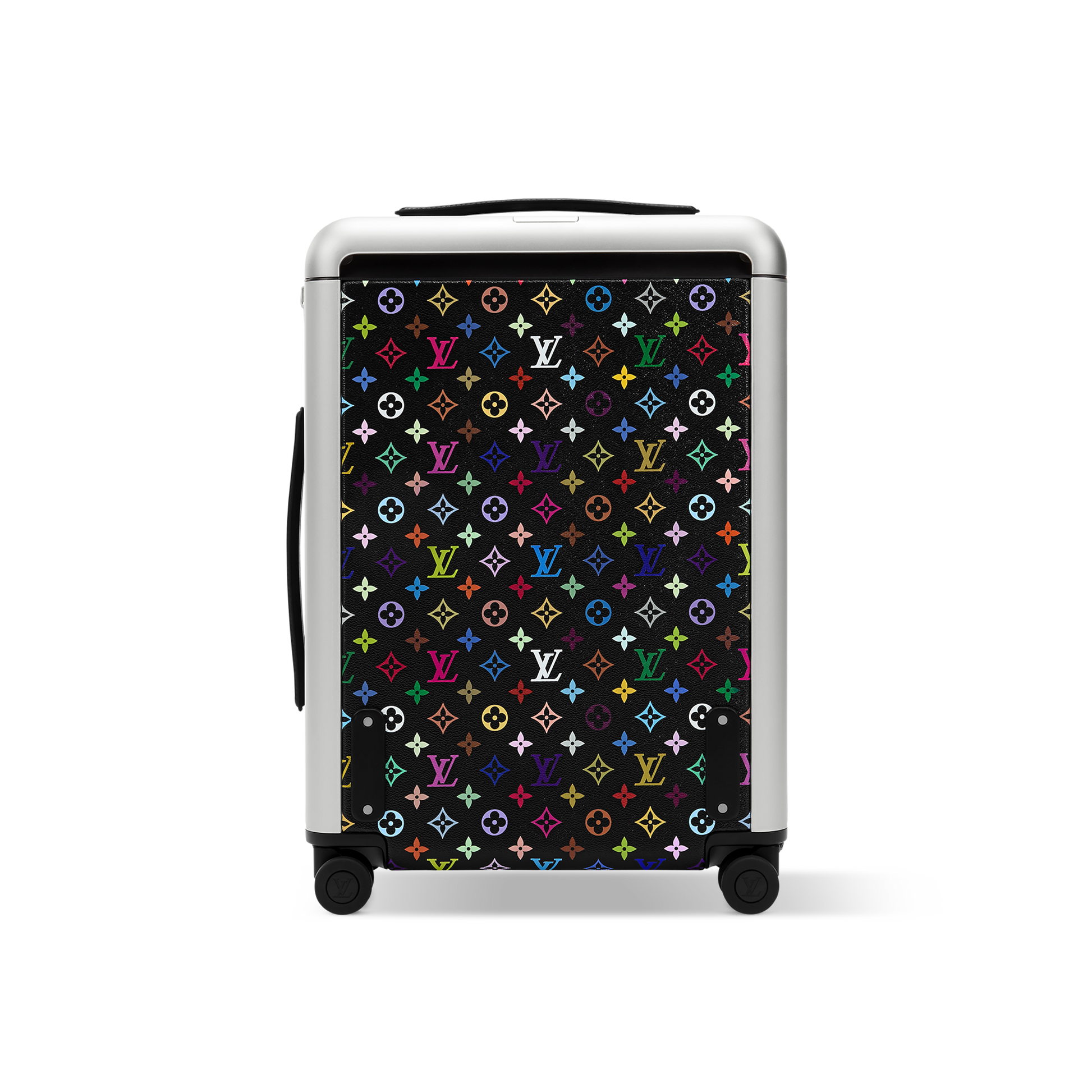 Horizon 55 Monogram Coated Canvas Cherry Motif Carry-On Suitcase
