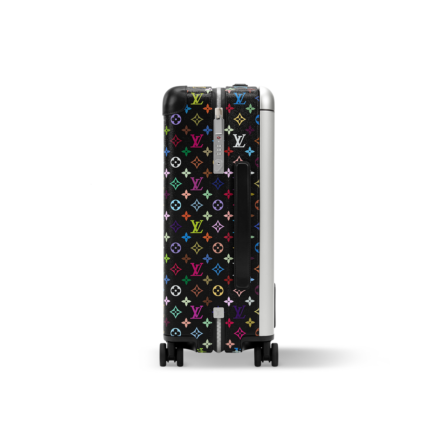 Horizon 55 Monogram Coated Canvas Cherry Motif Carry-On Suitcase